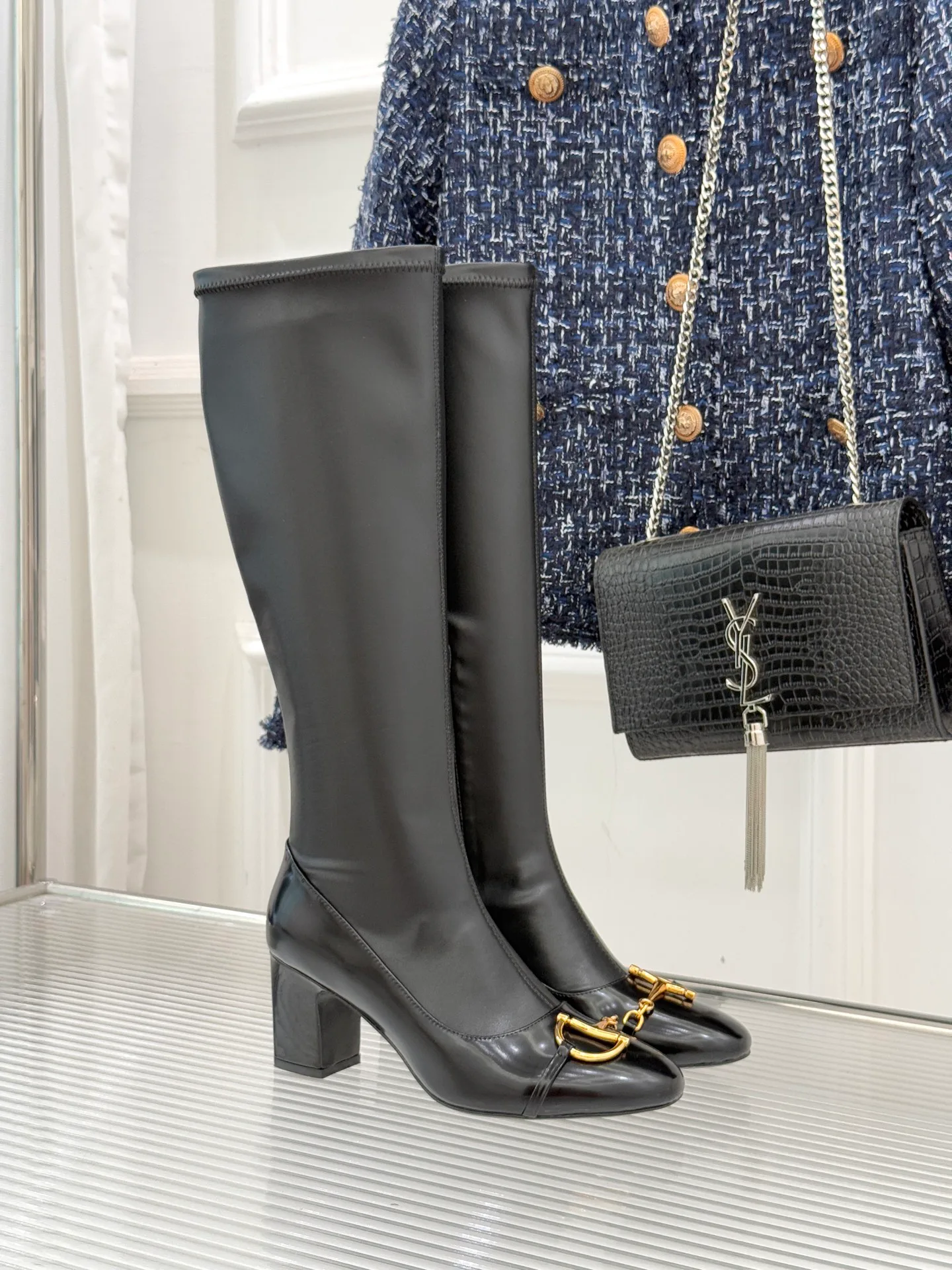 Сапоги Женские Gucci 295033