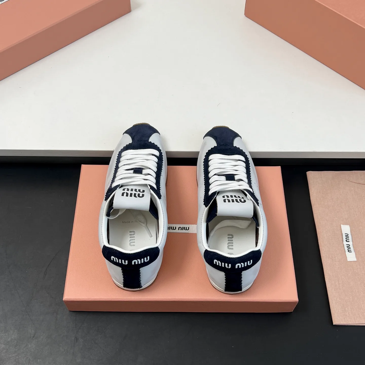 Кроссовки Женские Miu Miu 14282