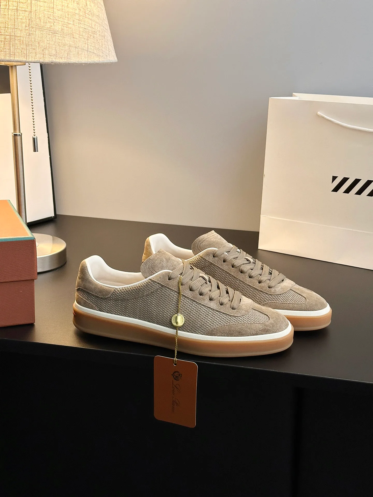 Кроссовки Женские Loro Piana 139946