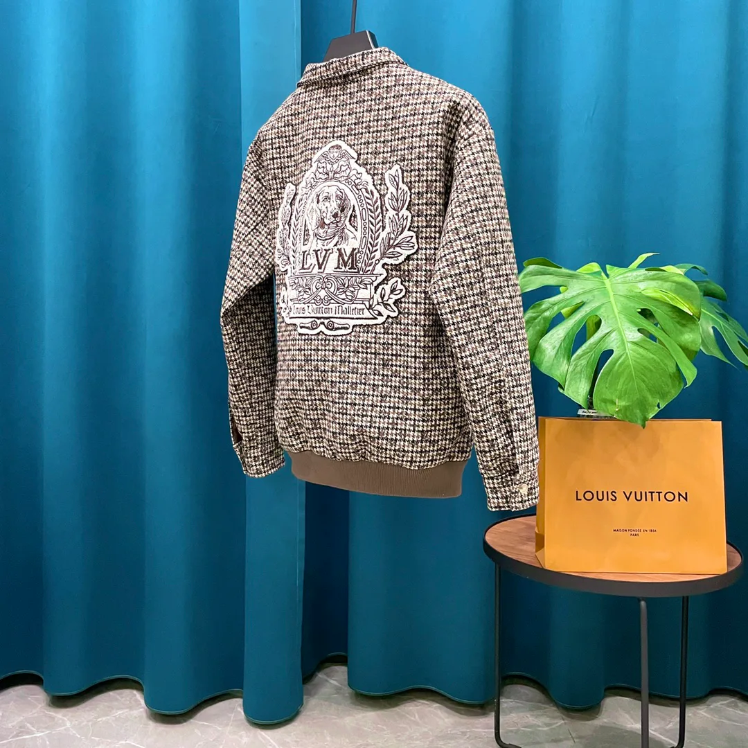 Куртки И Пуховики Мужские Louis Vuitton 58282