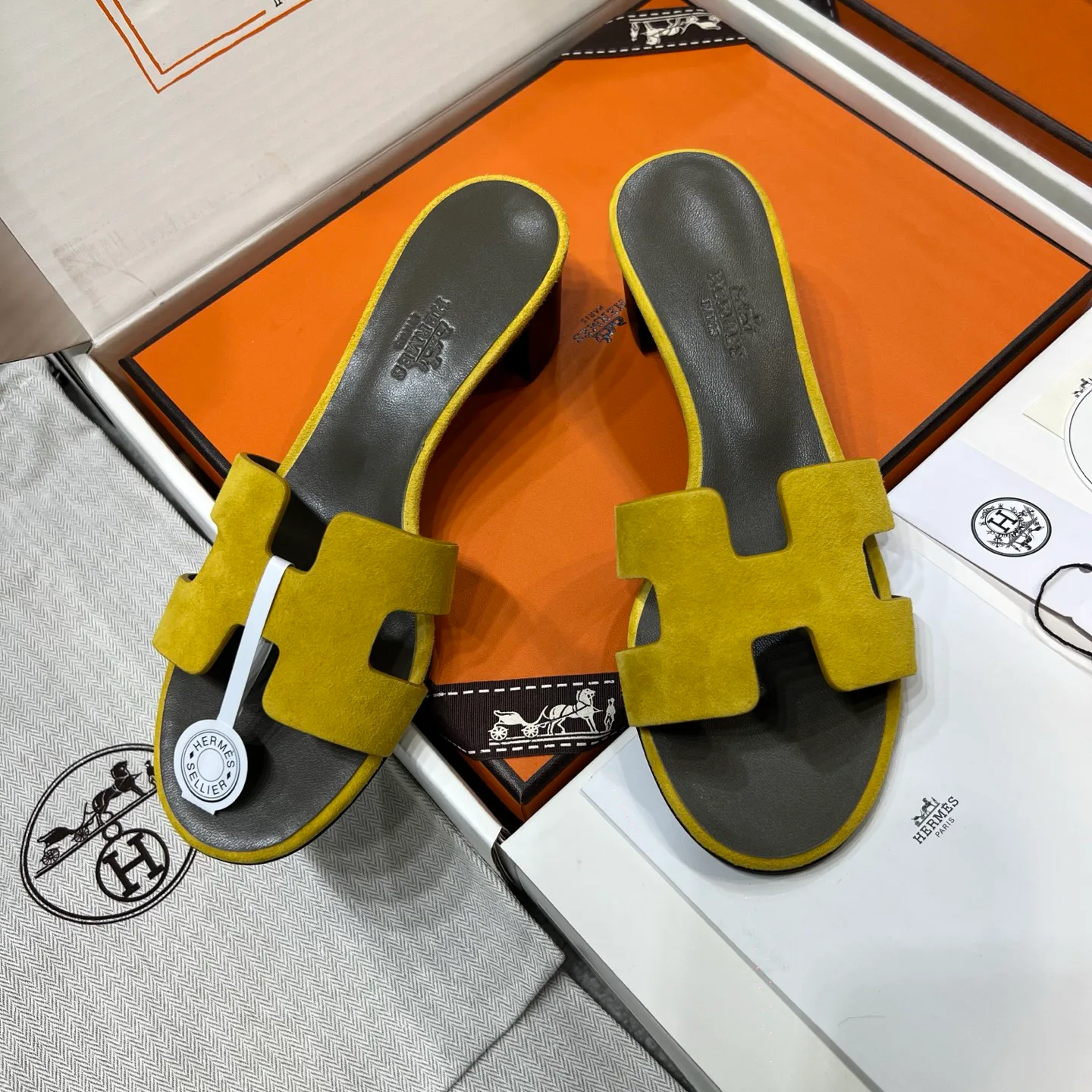 Босоножки Женские Hermes 5156669