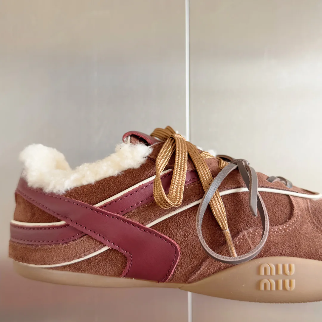 Кроссовки Женские Miu Miu 217561