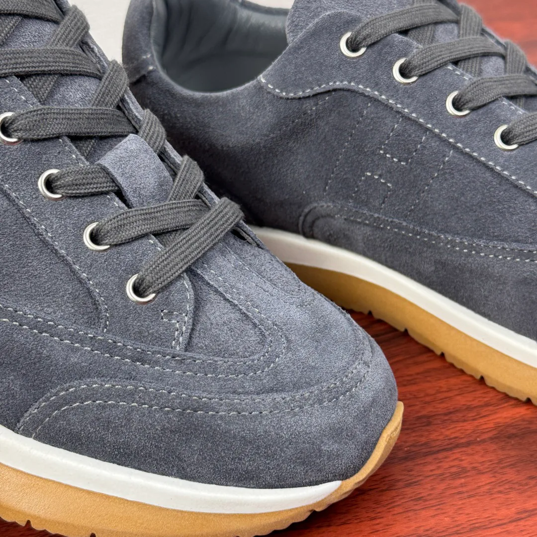 Кроссовки Мужские Hermes 1133519