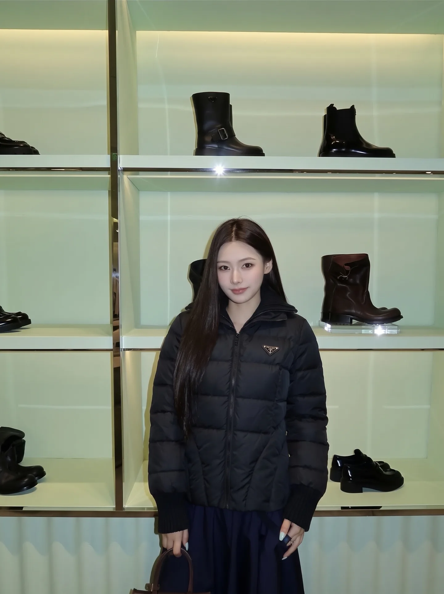 Куртки И Пуховики Женские Prada 19256129