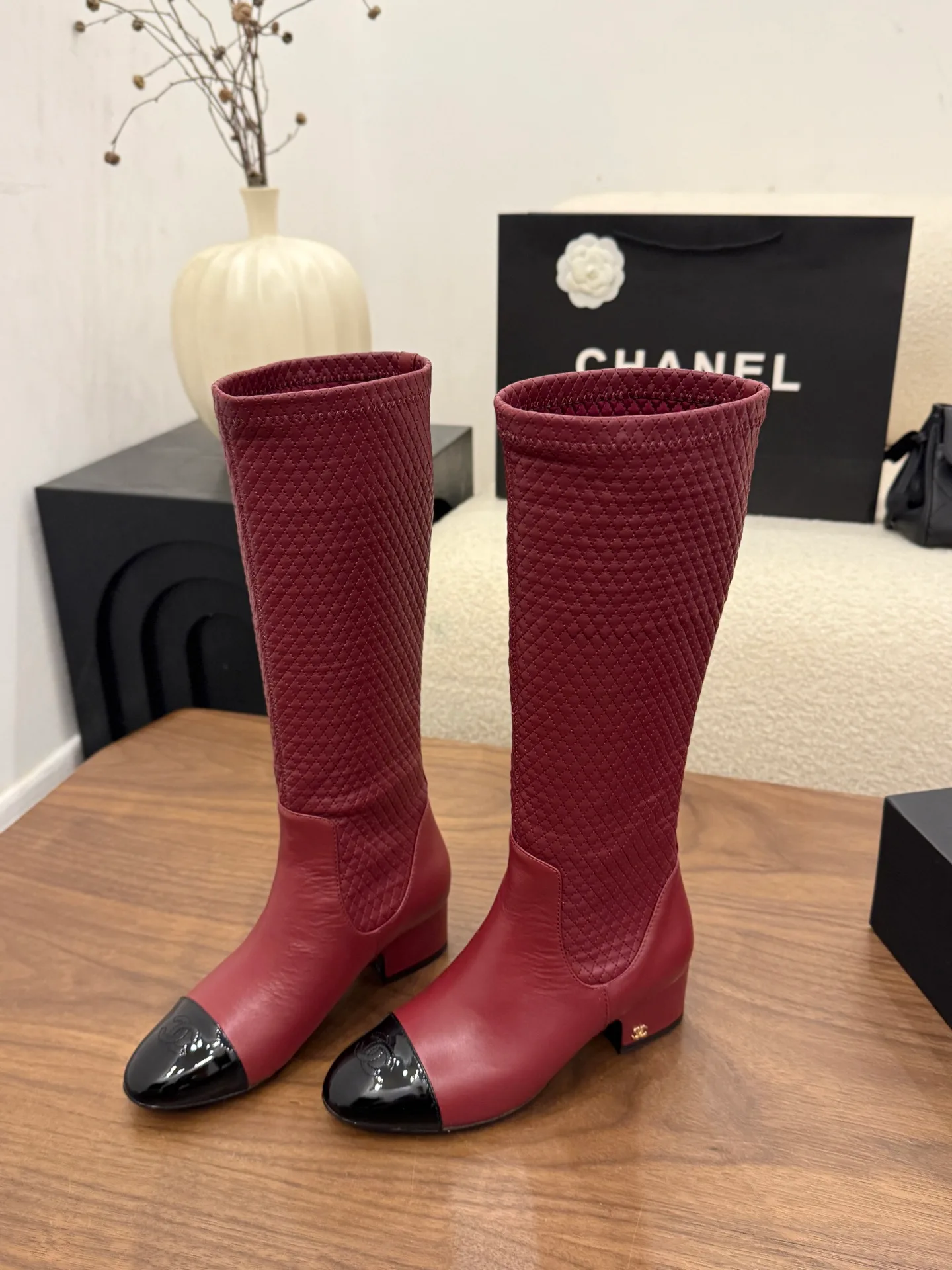 Сапоги Женские Chanel 19050157