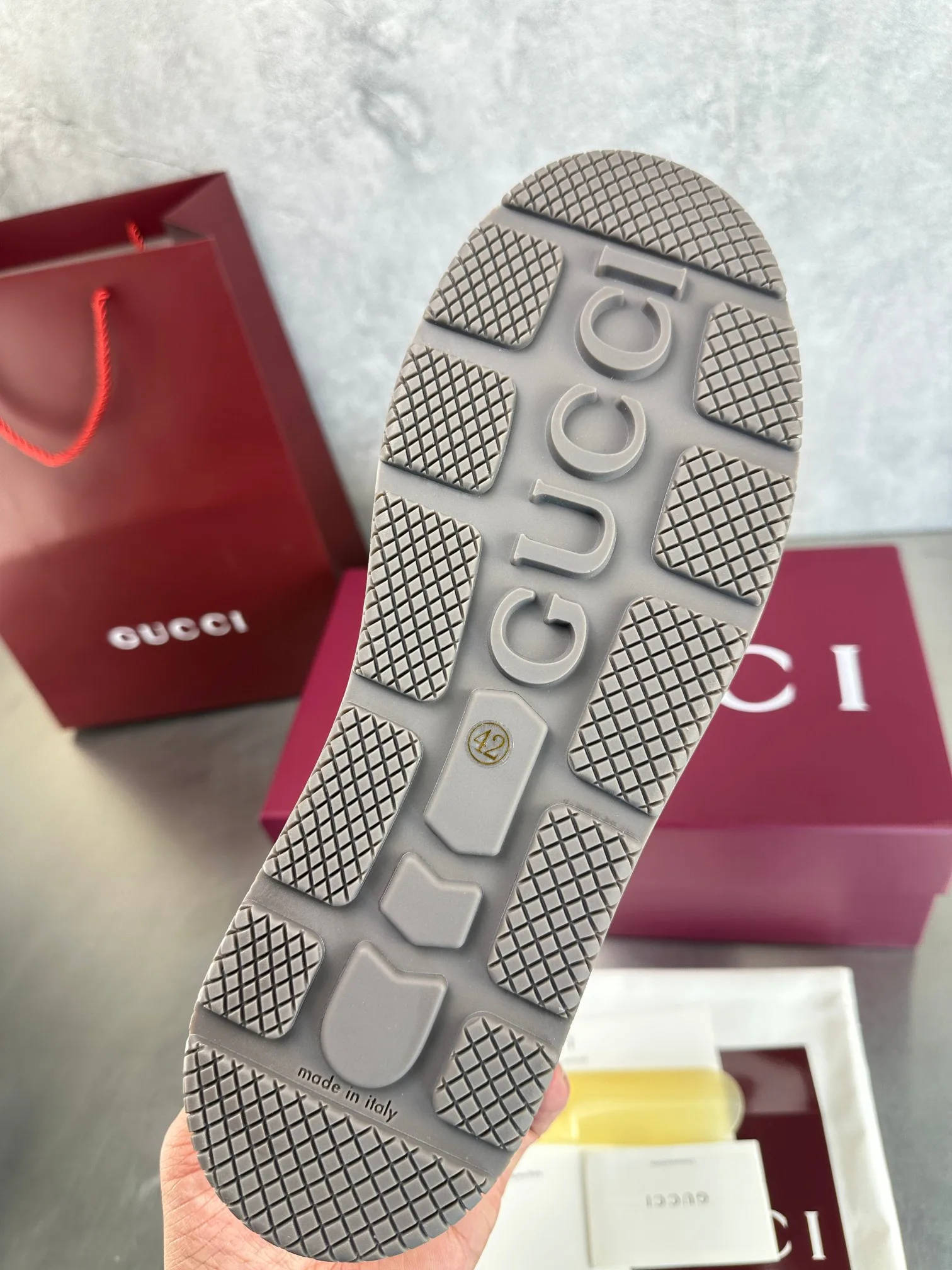 Кеды Мужские Gucci 1862023