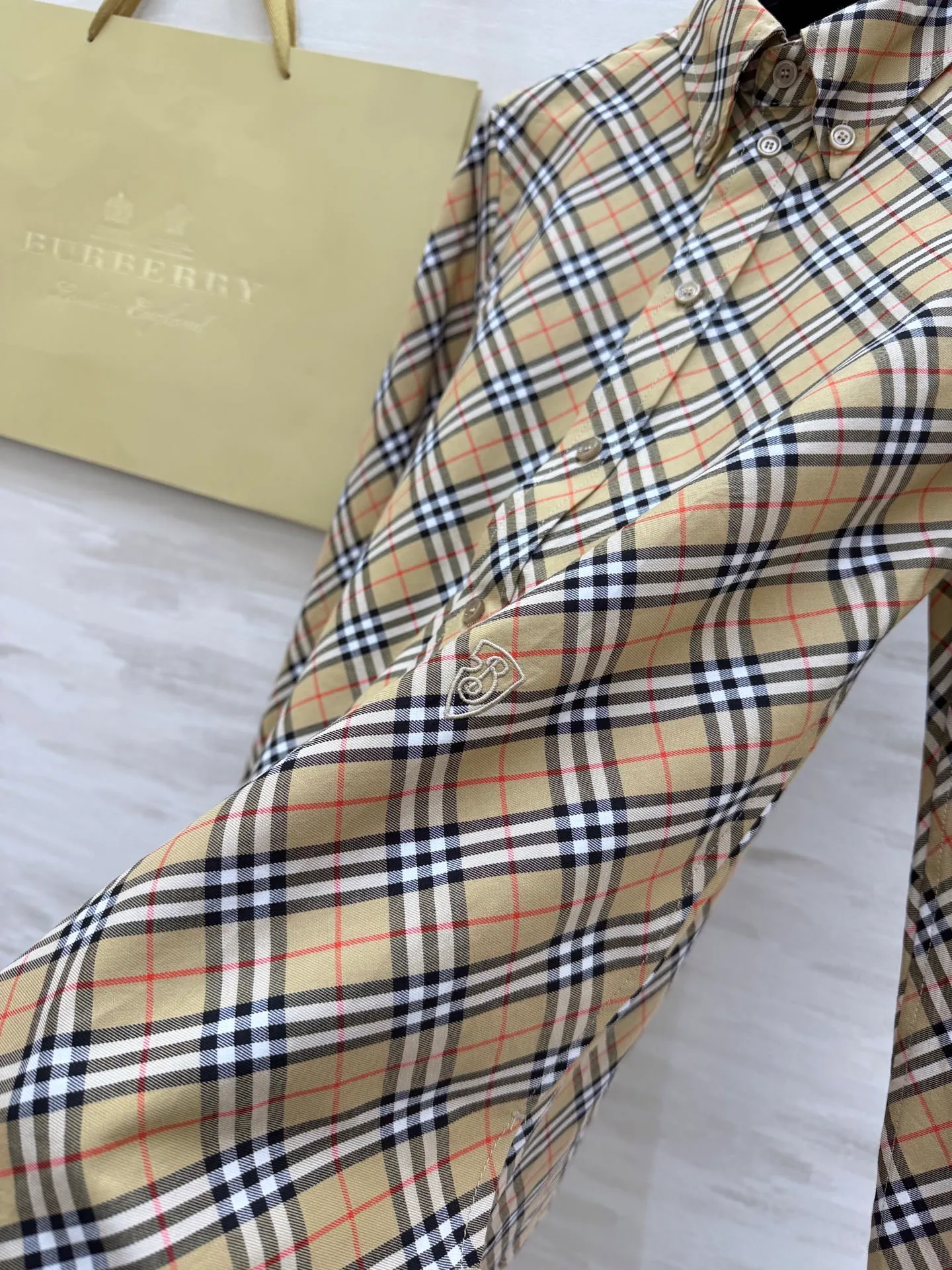 Рубашки Женские Burberry 10117666