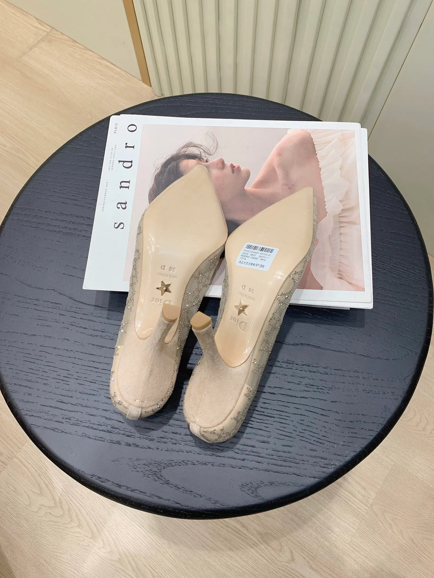 Туфли Женские Christian Dior 11414421