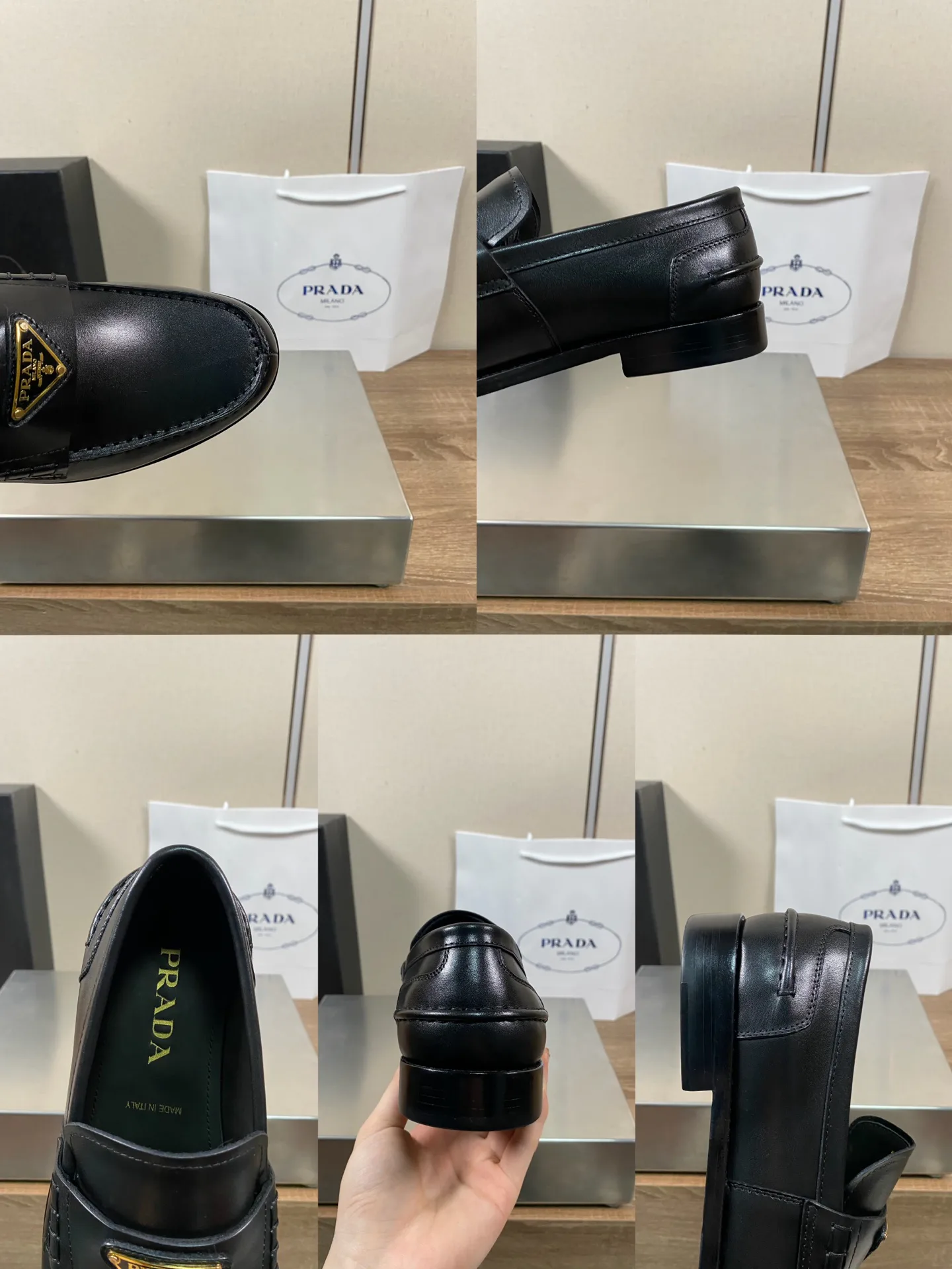 Лоферы И Туфли Мужские Prada 19656192