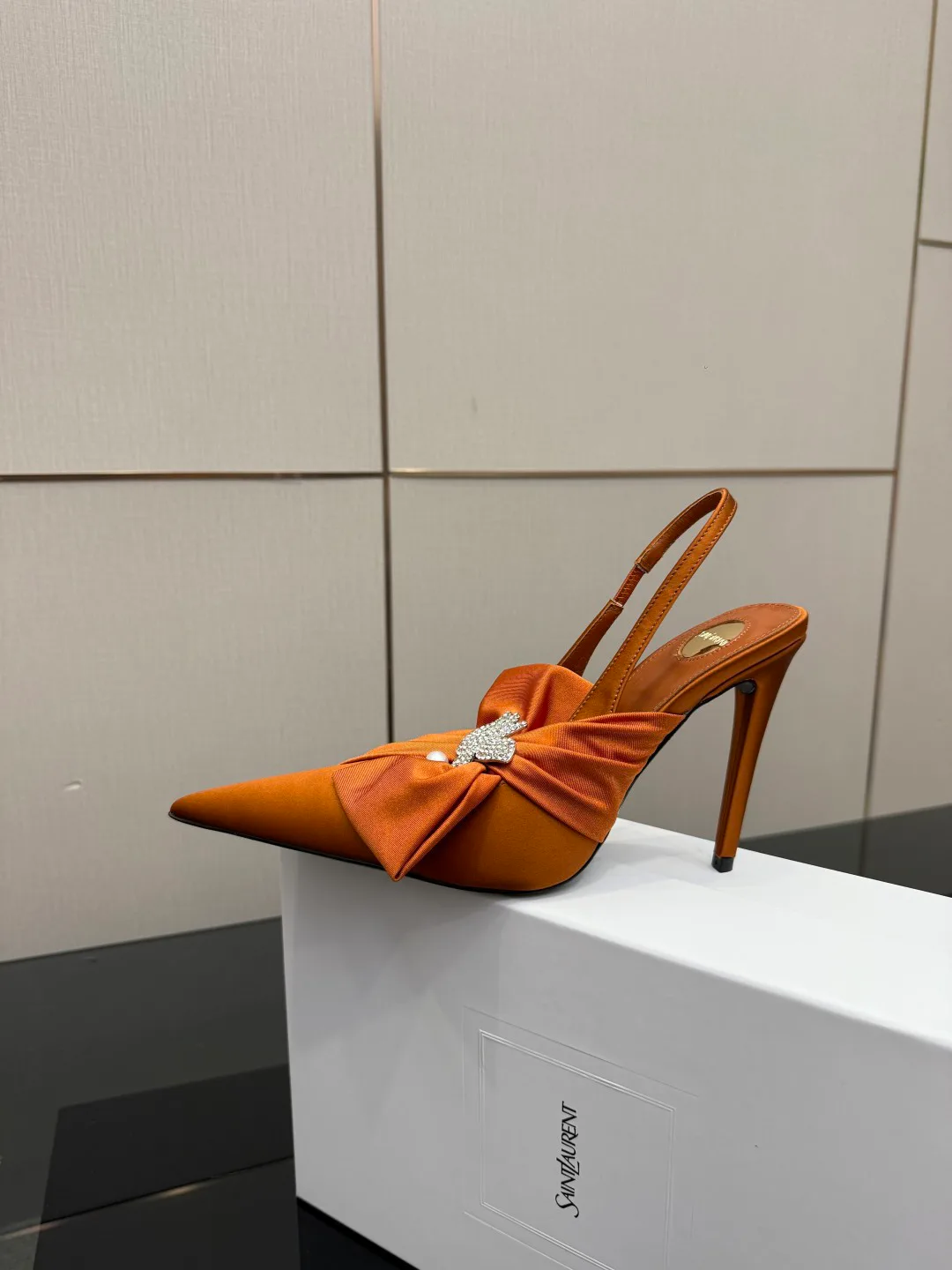 Туфли Женские Saint Laurent 2597131