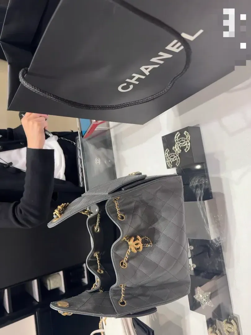 Сумки На Ремне Женские Chanel 1301359