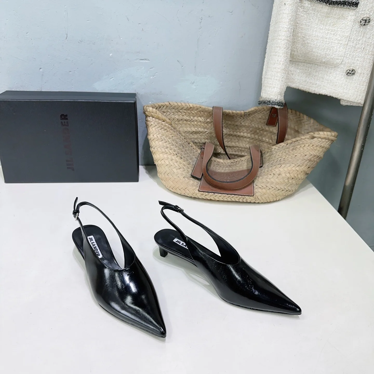 Туфли Женские Jil Sander 3546423