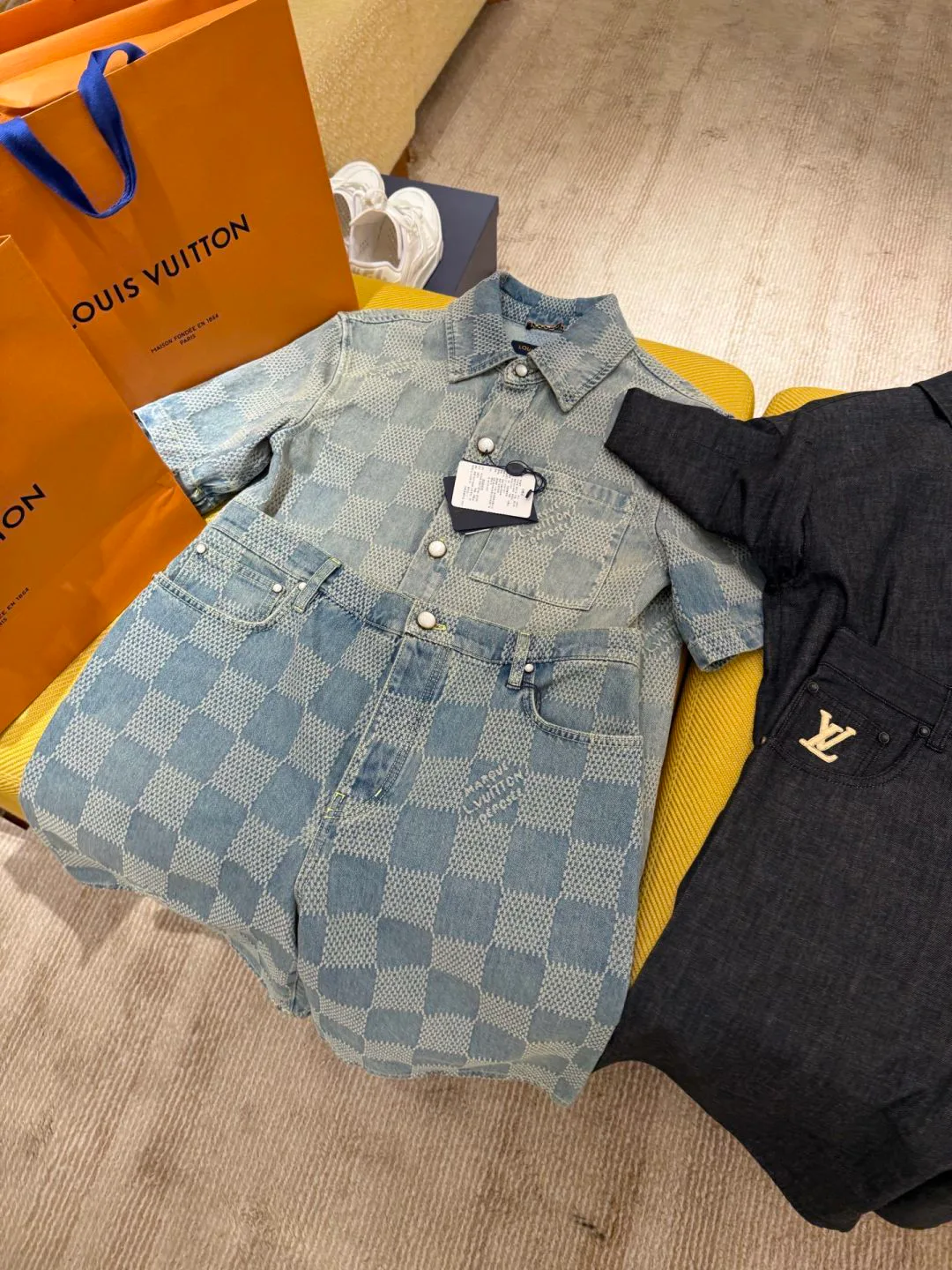 Рубашки Мужские Louis Vuitton 13187757