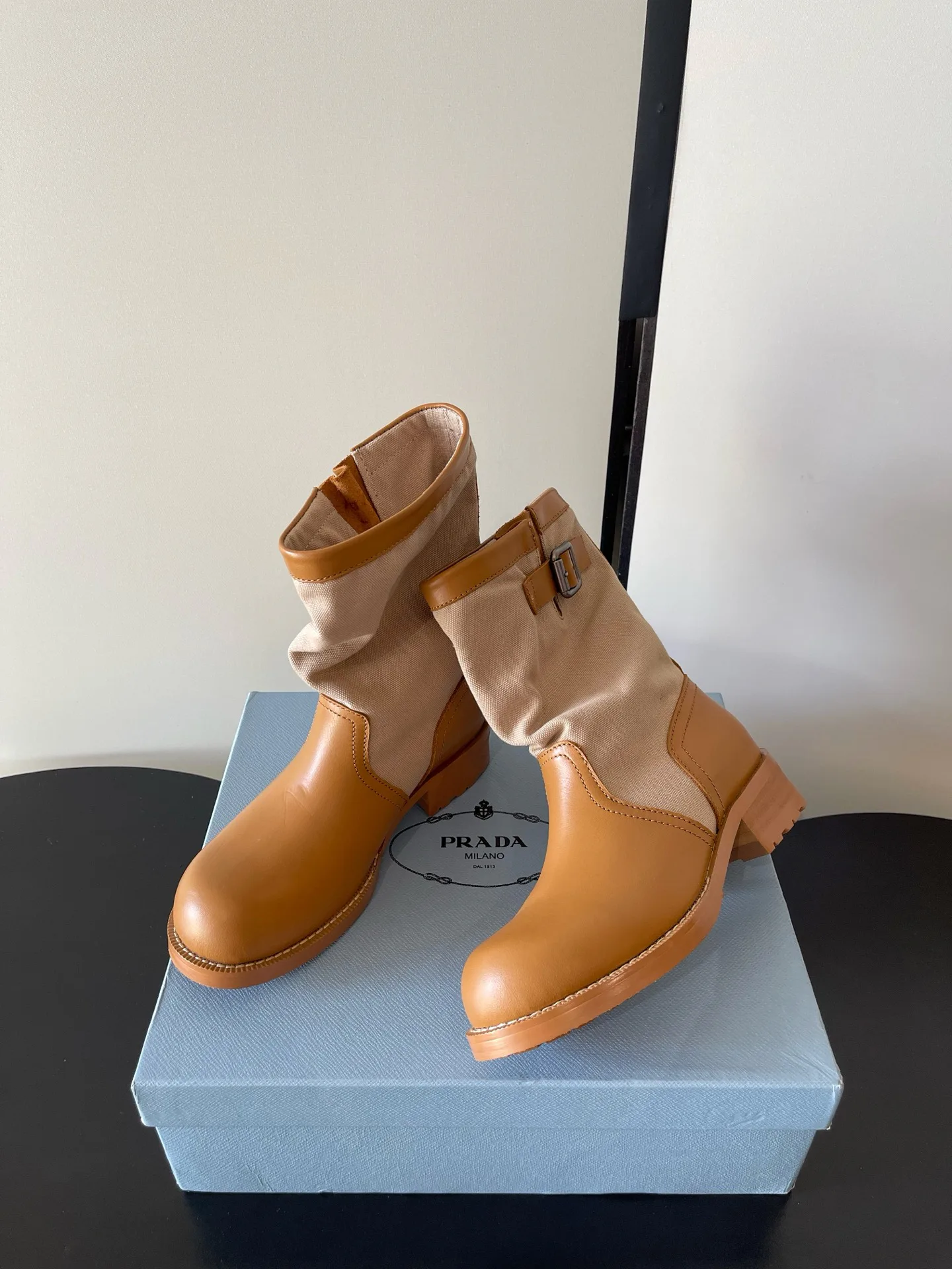 Ботинки Женские Prada 18333938