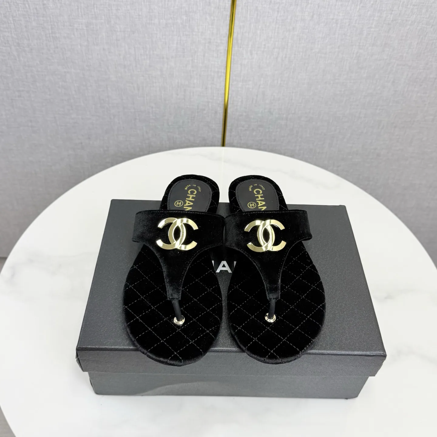 Шлепанцы Женские Chanel 5163204