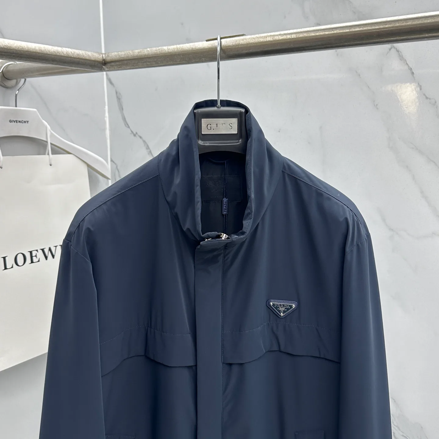 Куртки И Пуховики Мужские Prada 5415040