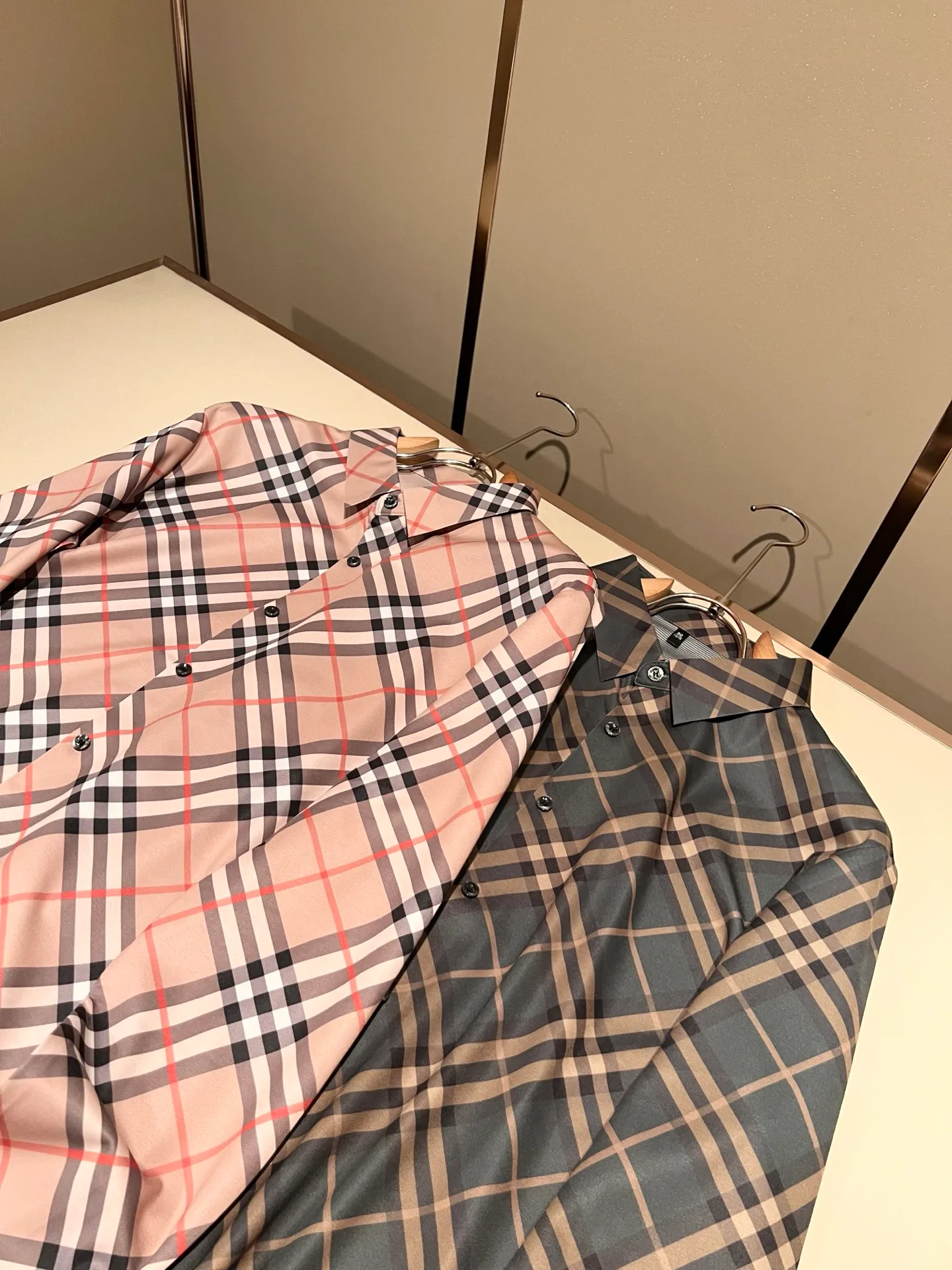 Рубашки Мужские Burberry 18343283