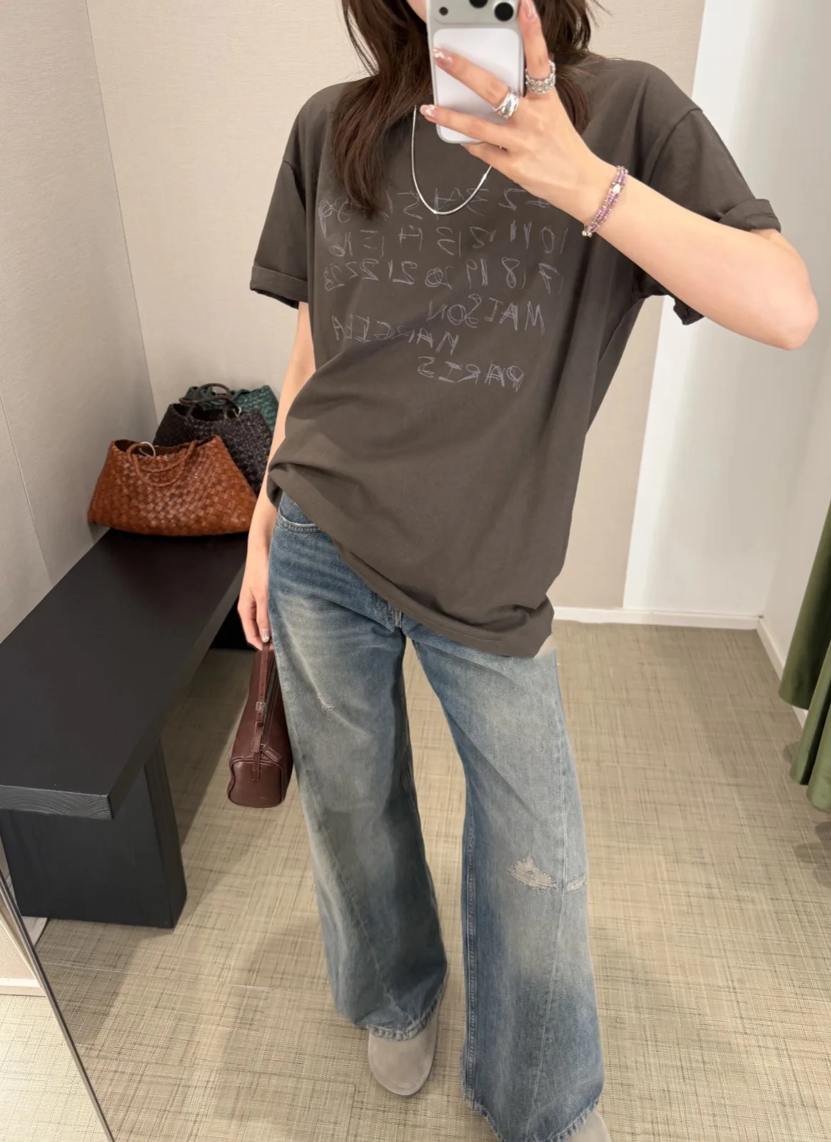 Футболки Женские Maison Margiela 11062338