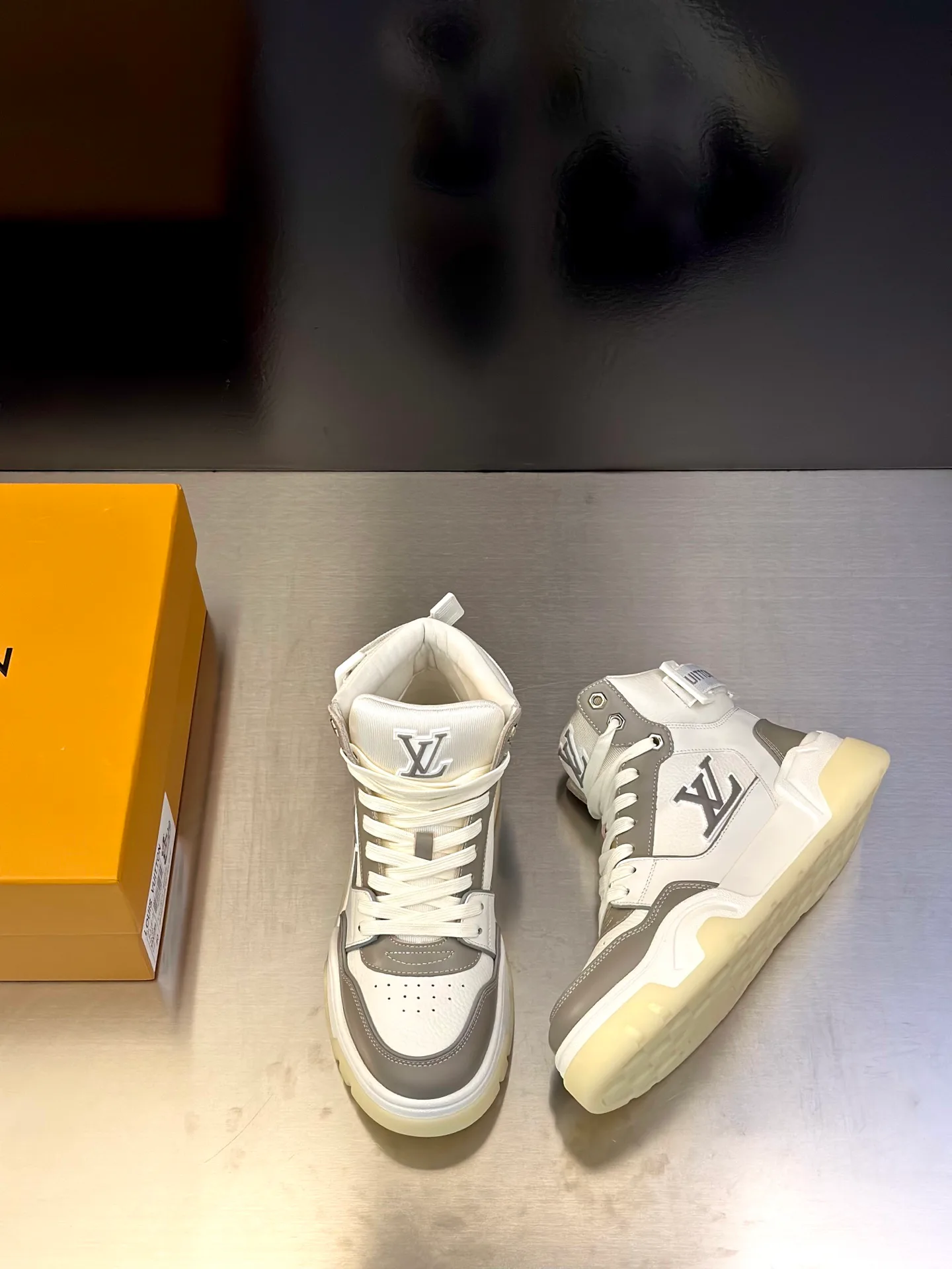 Ботинки Мужские Louis Vuitton 931098