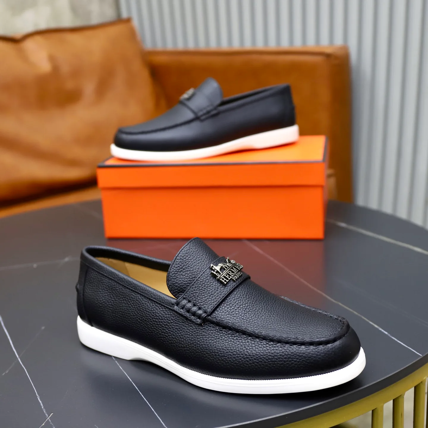 Лоферы И Туфли Мужские Hermes 17911030