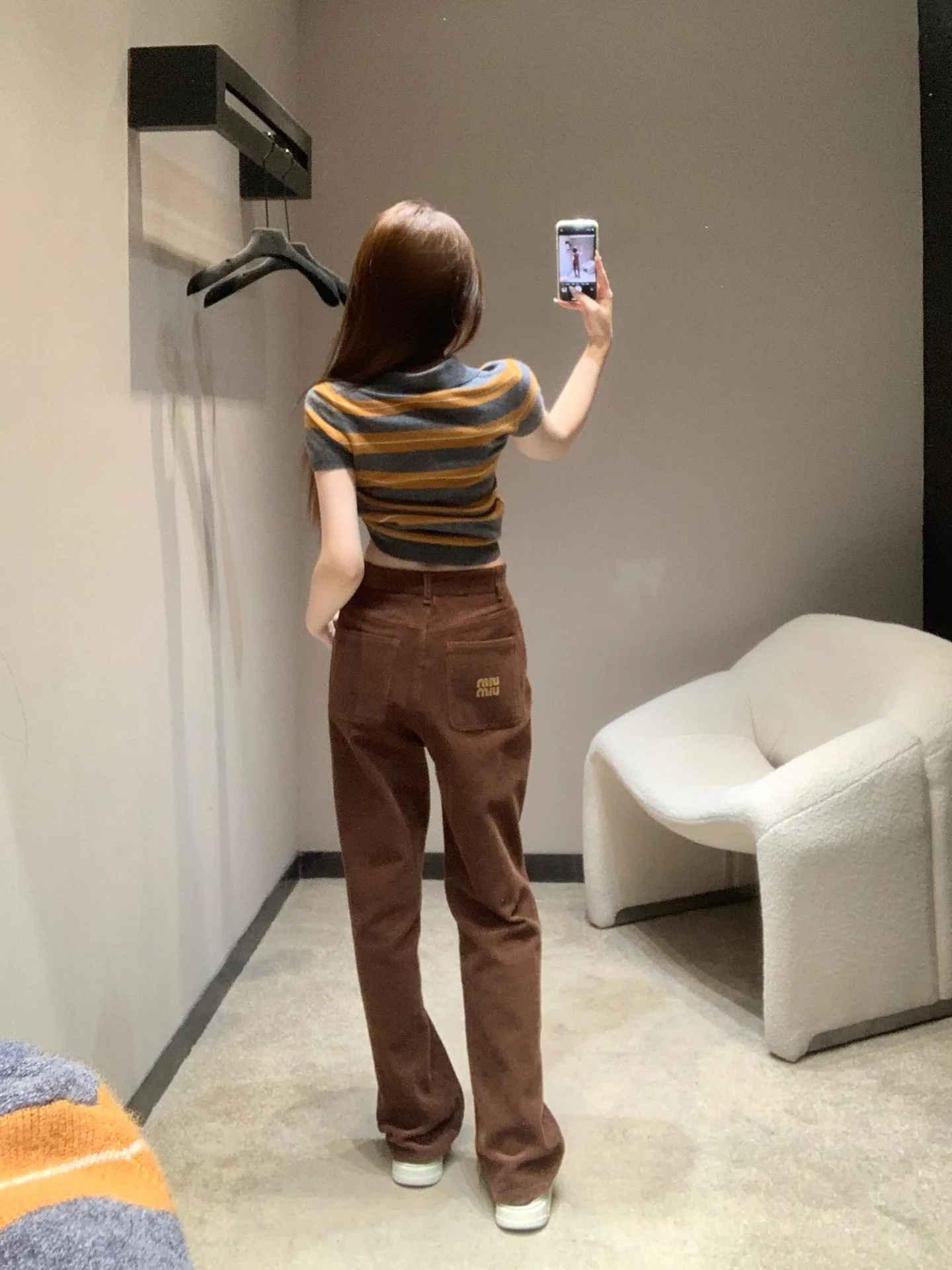 Брюки Женские Miu Miu 4498146