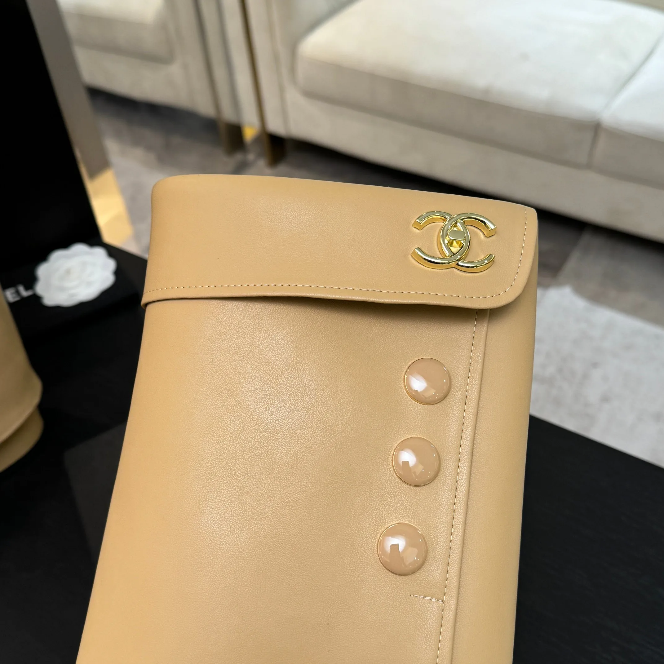 Сапоги Женские Chanel 926579