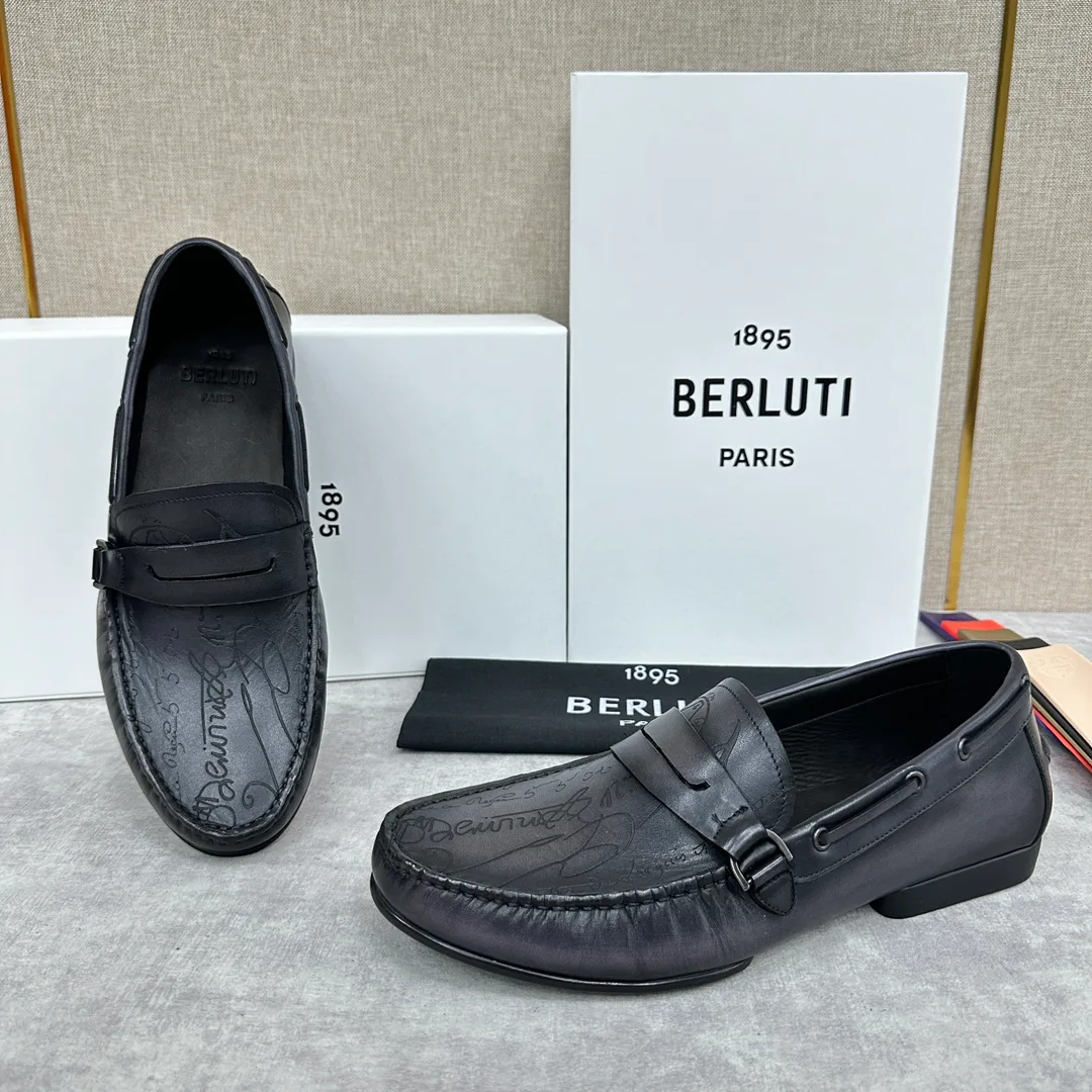Мокасины Мужские Berluti 1869840