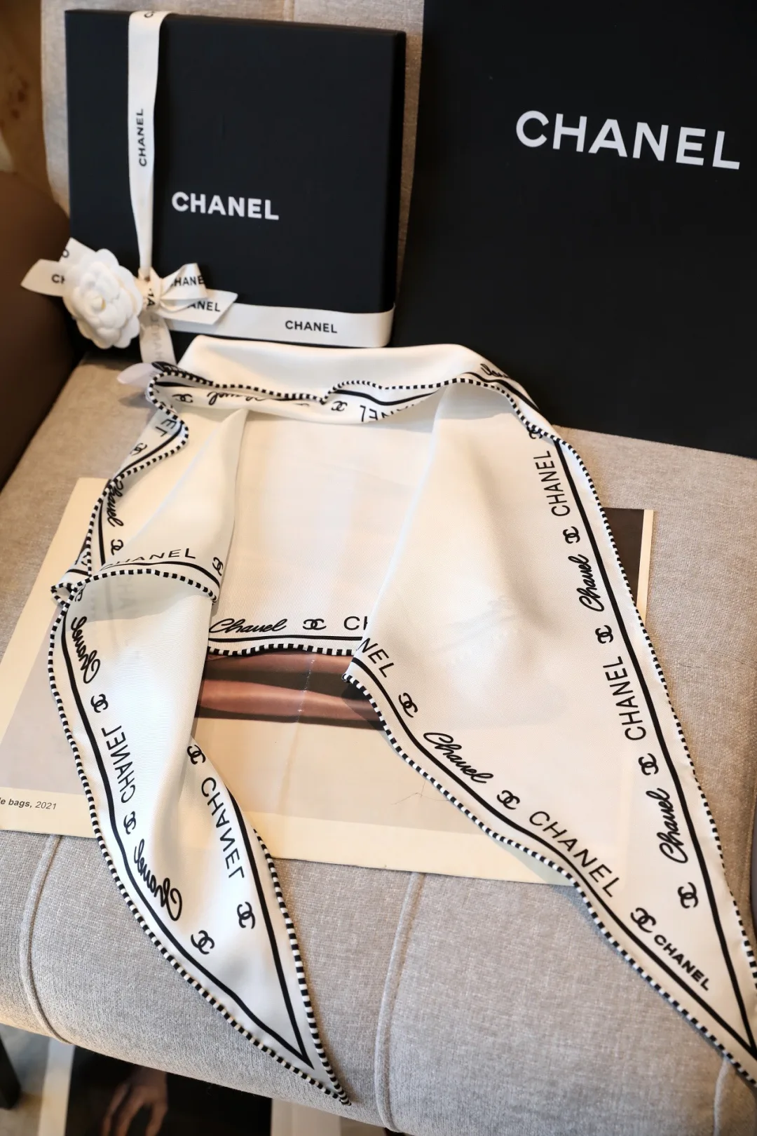 Платки Chanel 13576617