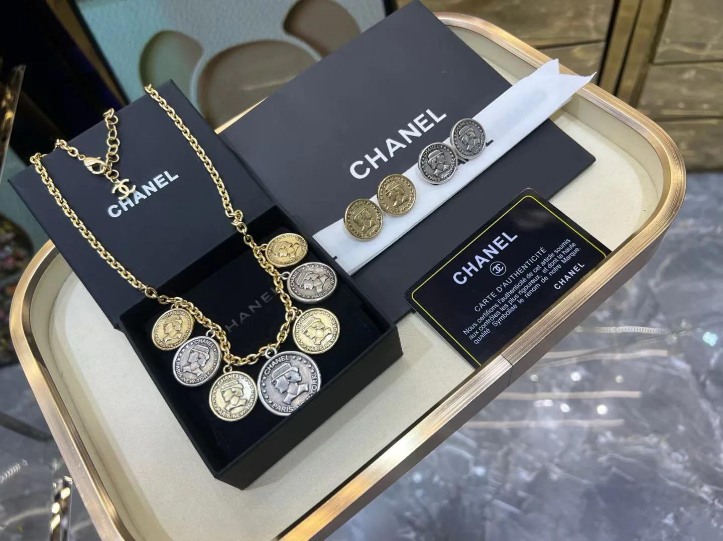 Бижутерия Chanel 17734039