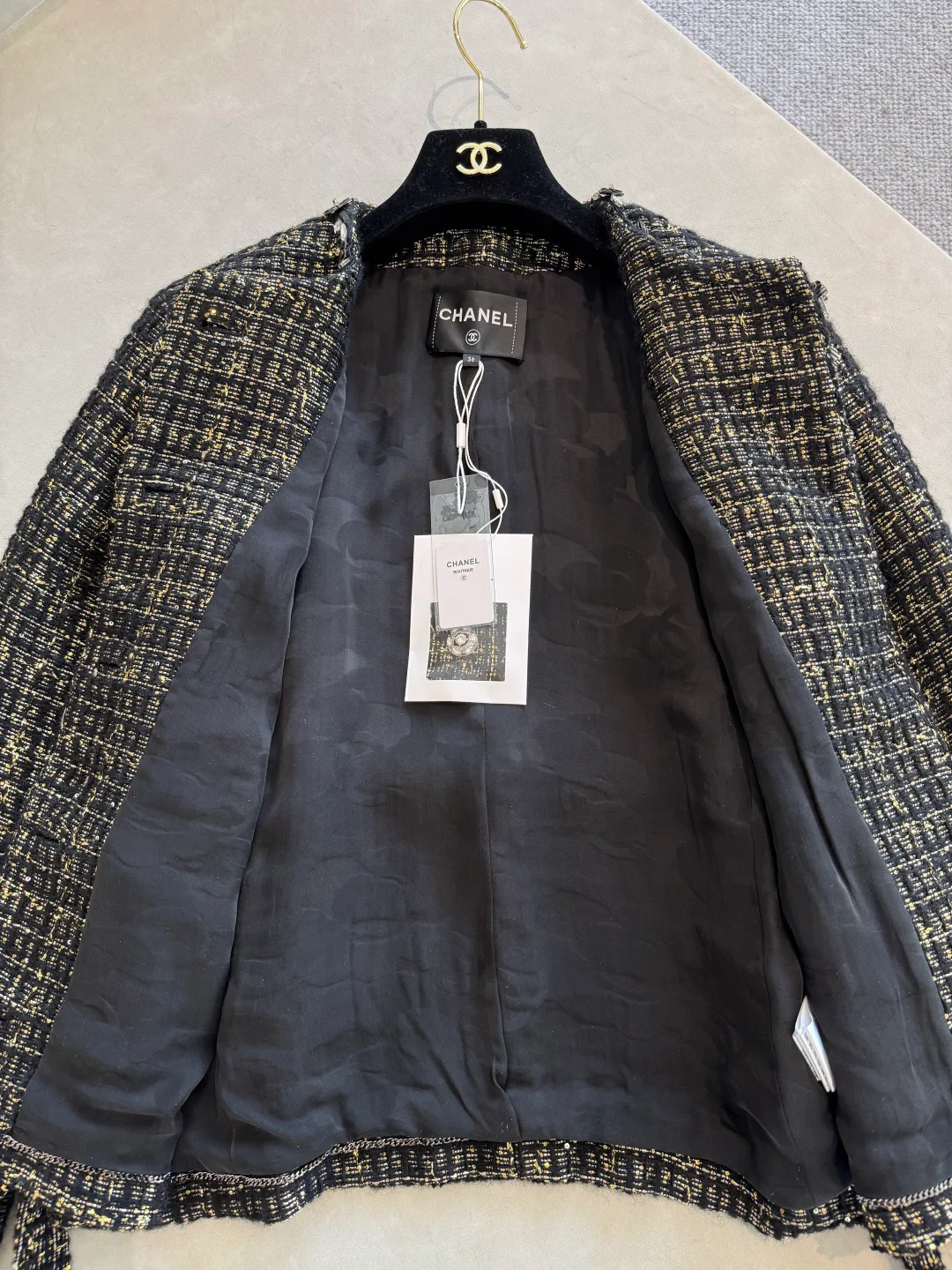 Куртки И Пуховики Женские Chanel 78698