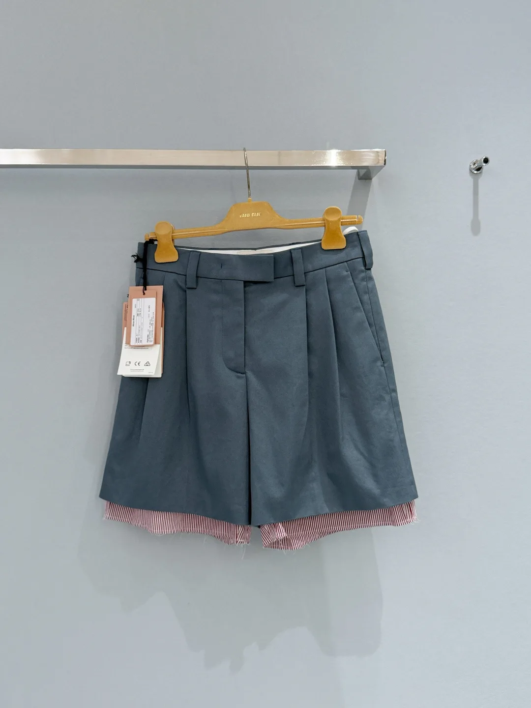 Шорты Женские Miu Miu 12668807