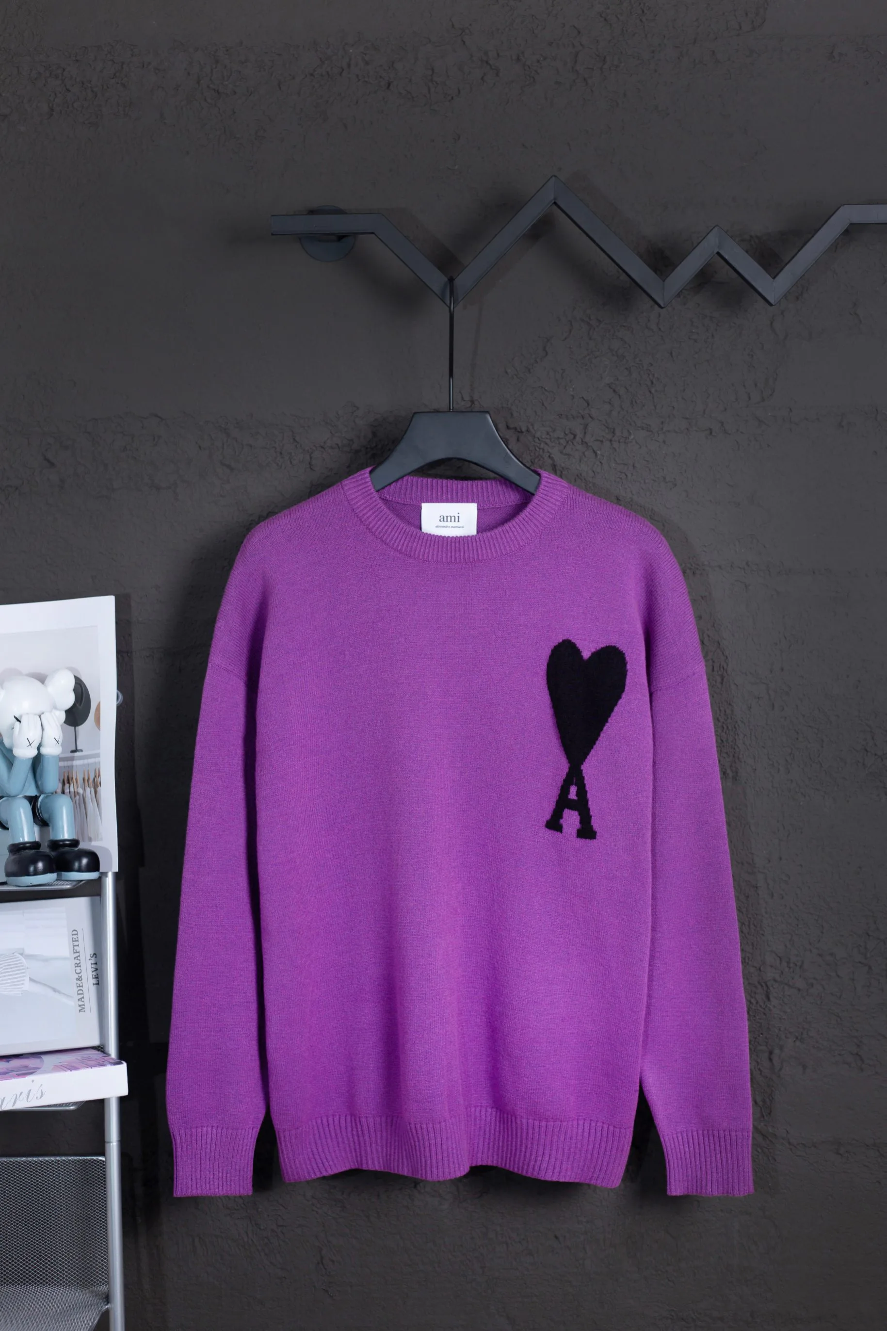 Джемперы И Свитеры Мужские Ami Paris 791595