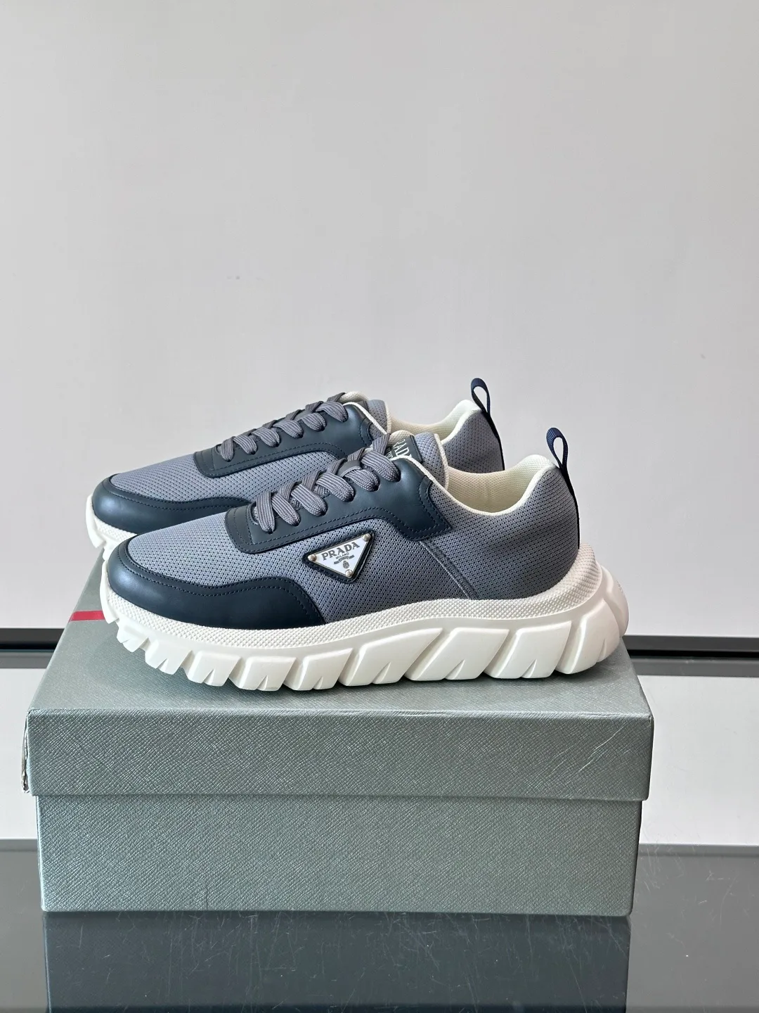 Кроссовки Мужские Prada 17354133
