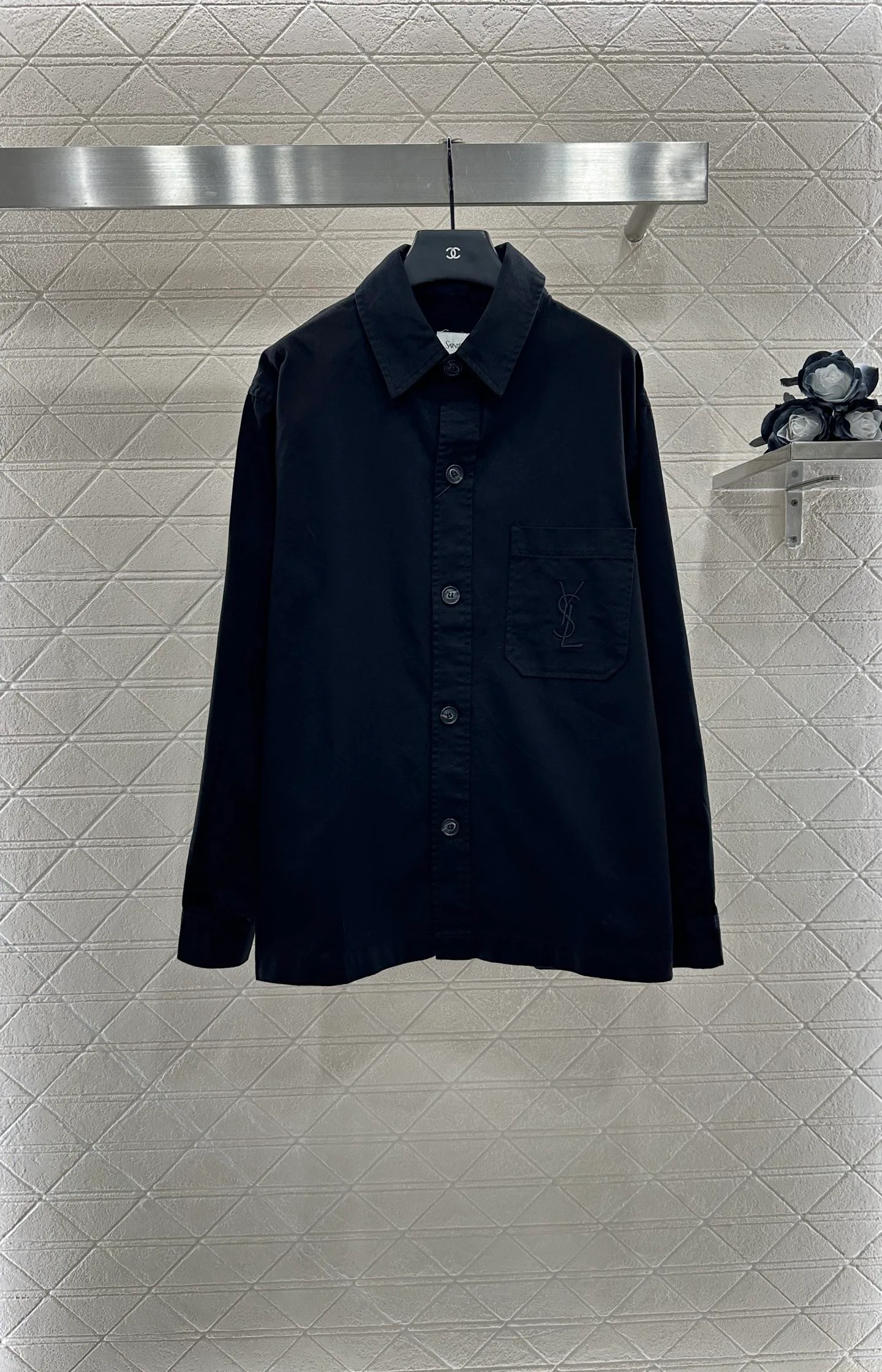 Рубашки Женские Saint Laurent 51636