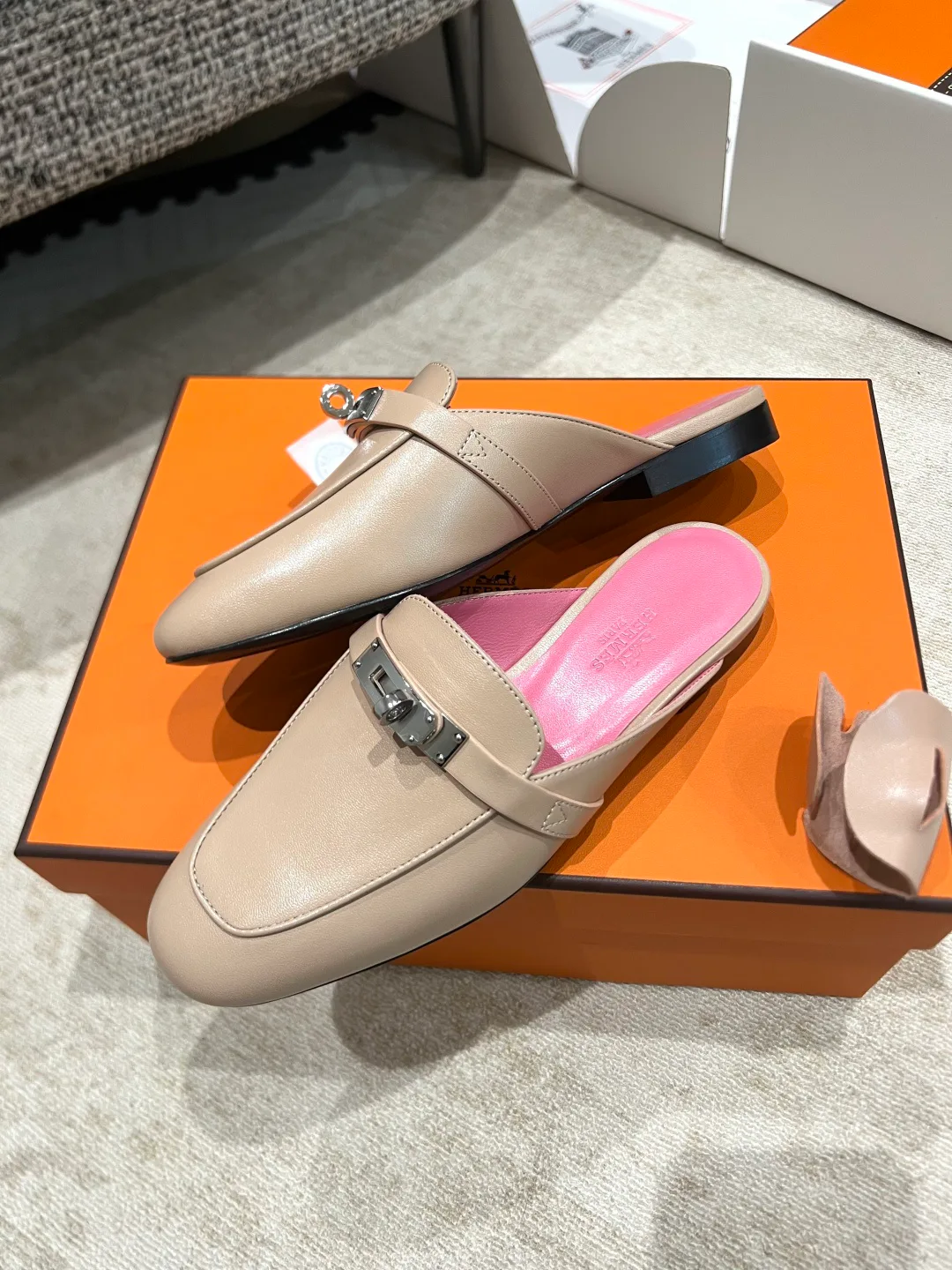 Мюли И Сабо Женские Hermes 18395537