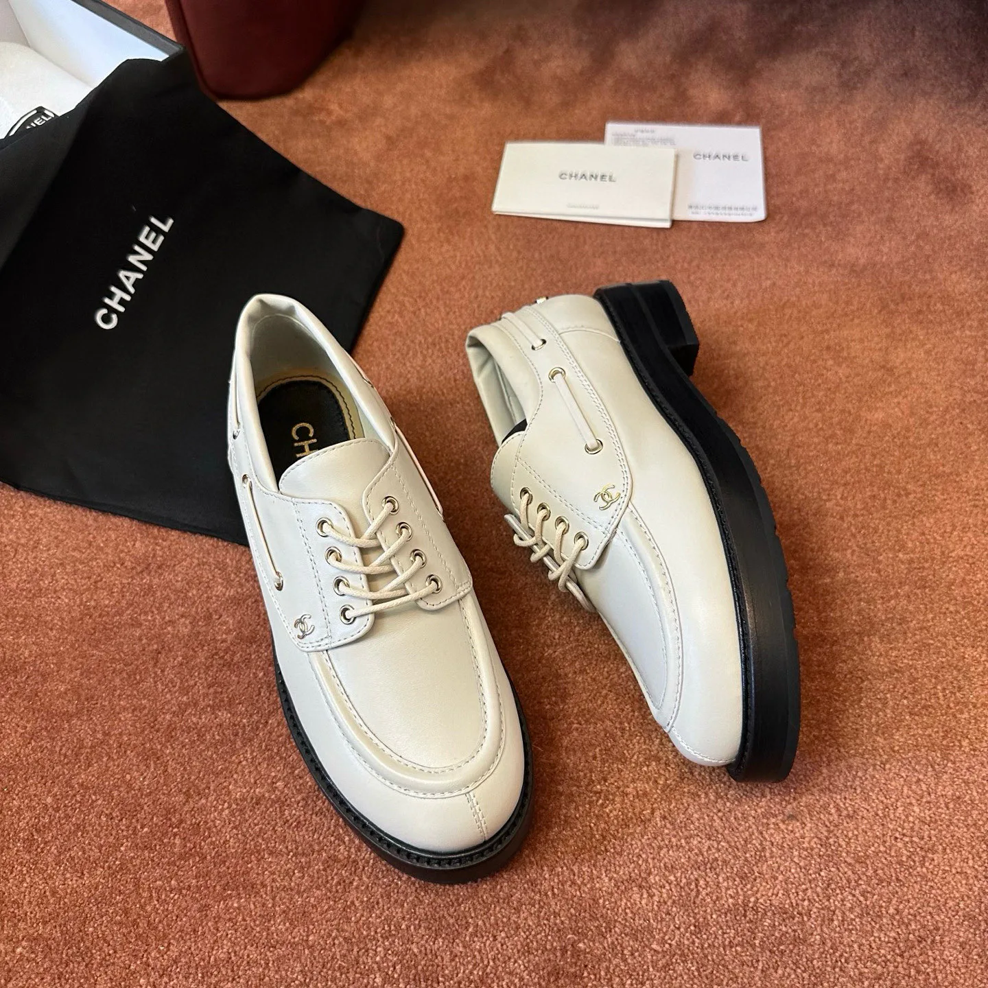 Лоферы Мужские Chanel 541847