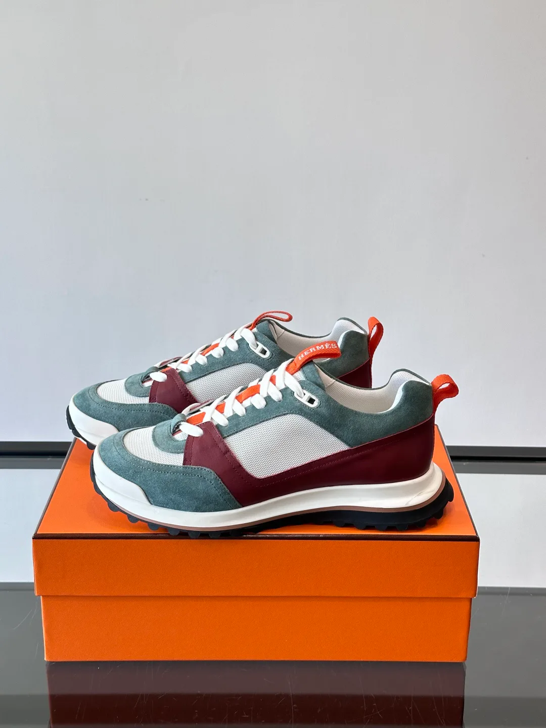 Кроссовки Женские Hermes 367257