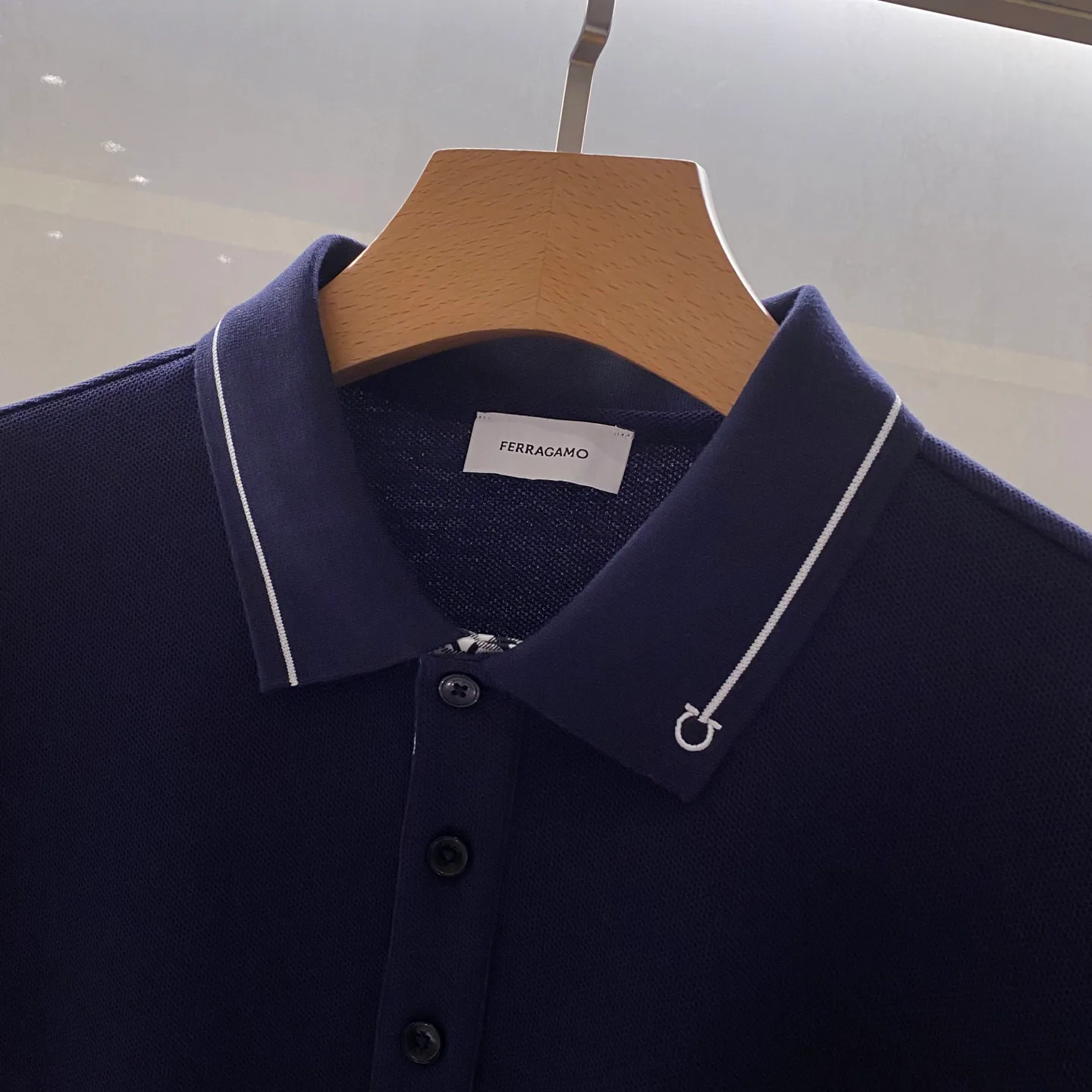 Рубашки Мужские Salvatore Ferragamo 13365048