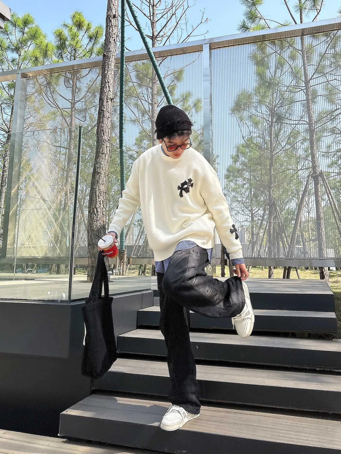 Джемперы И Свитеры Мужские Chrome Hearts 928684