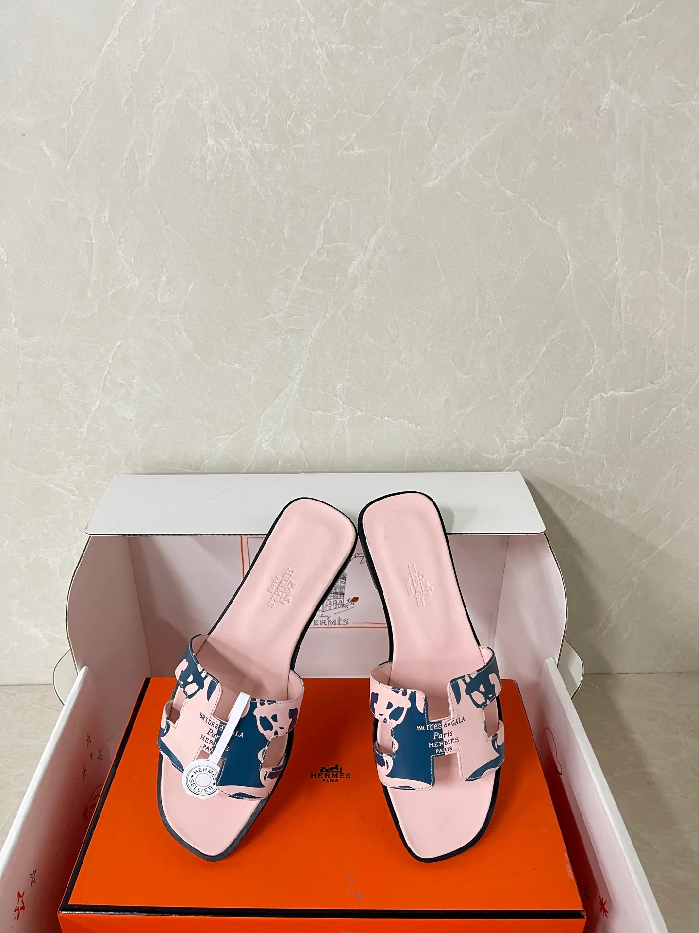 Шлепанцы Женские Hermes 25827