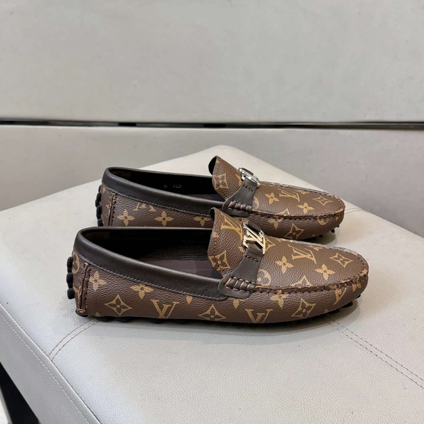 Мокасины Мужские Loro Piana 3781856