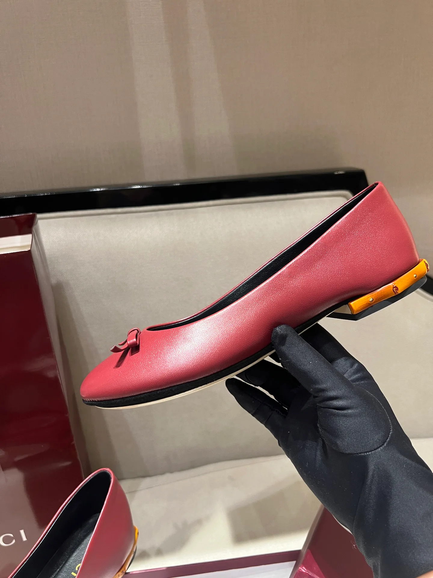Балетки Женские Gucci 18020254