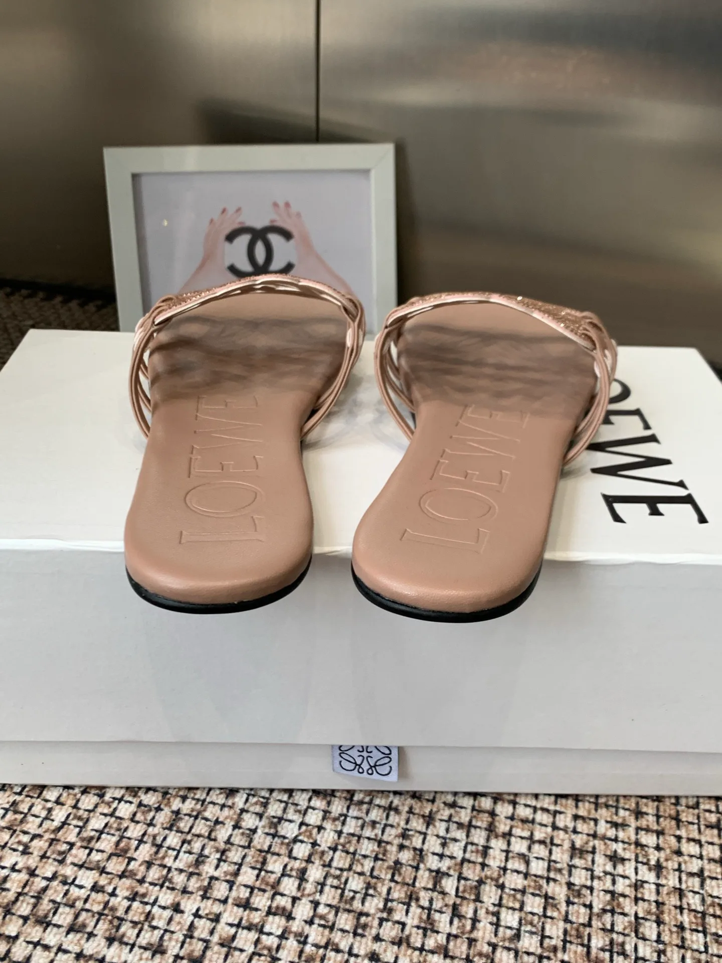 Шлепанцы Женские Loewe 11484960