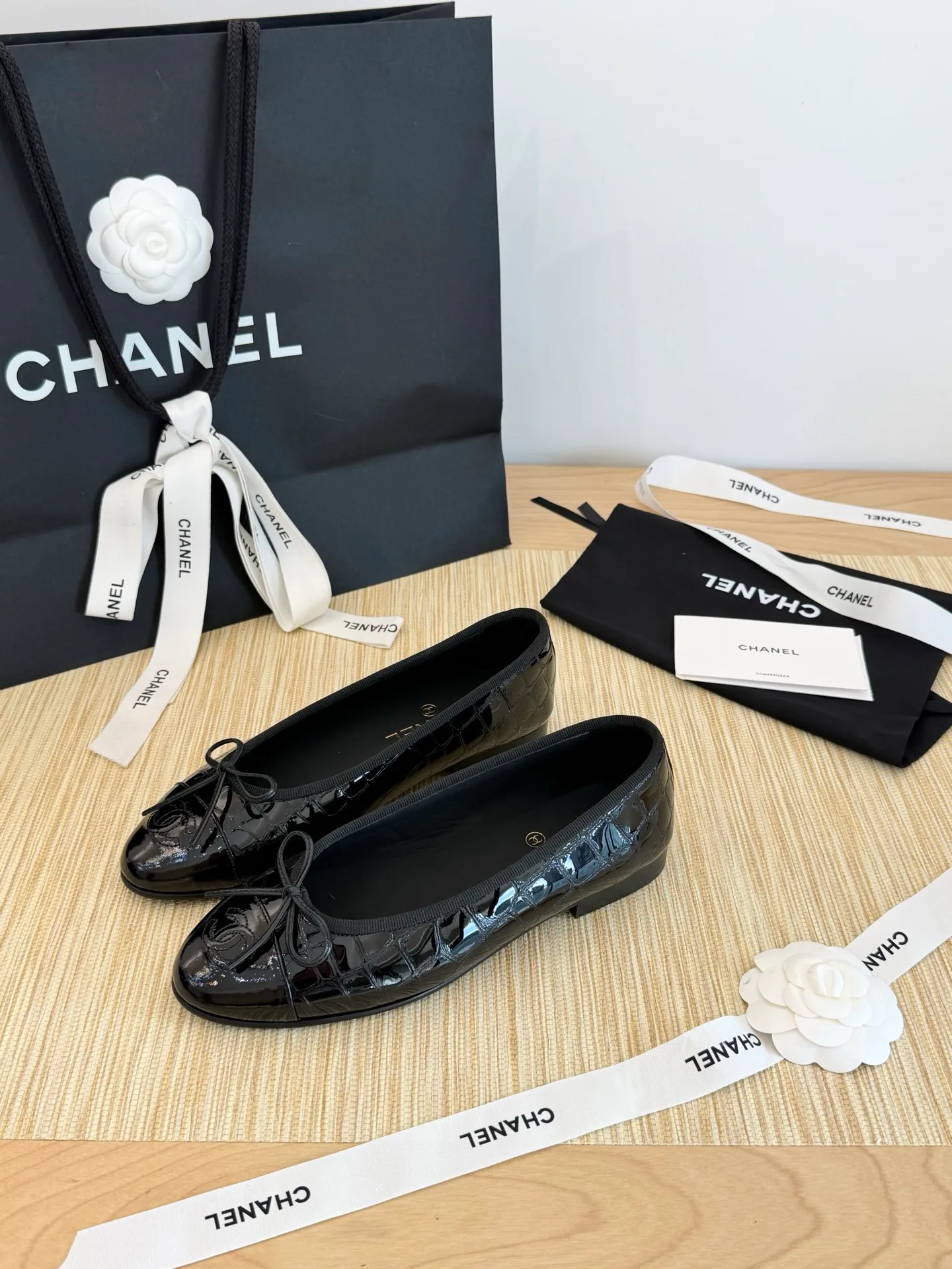 Балетки Женские Chanel 18224117