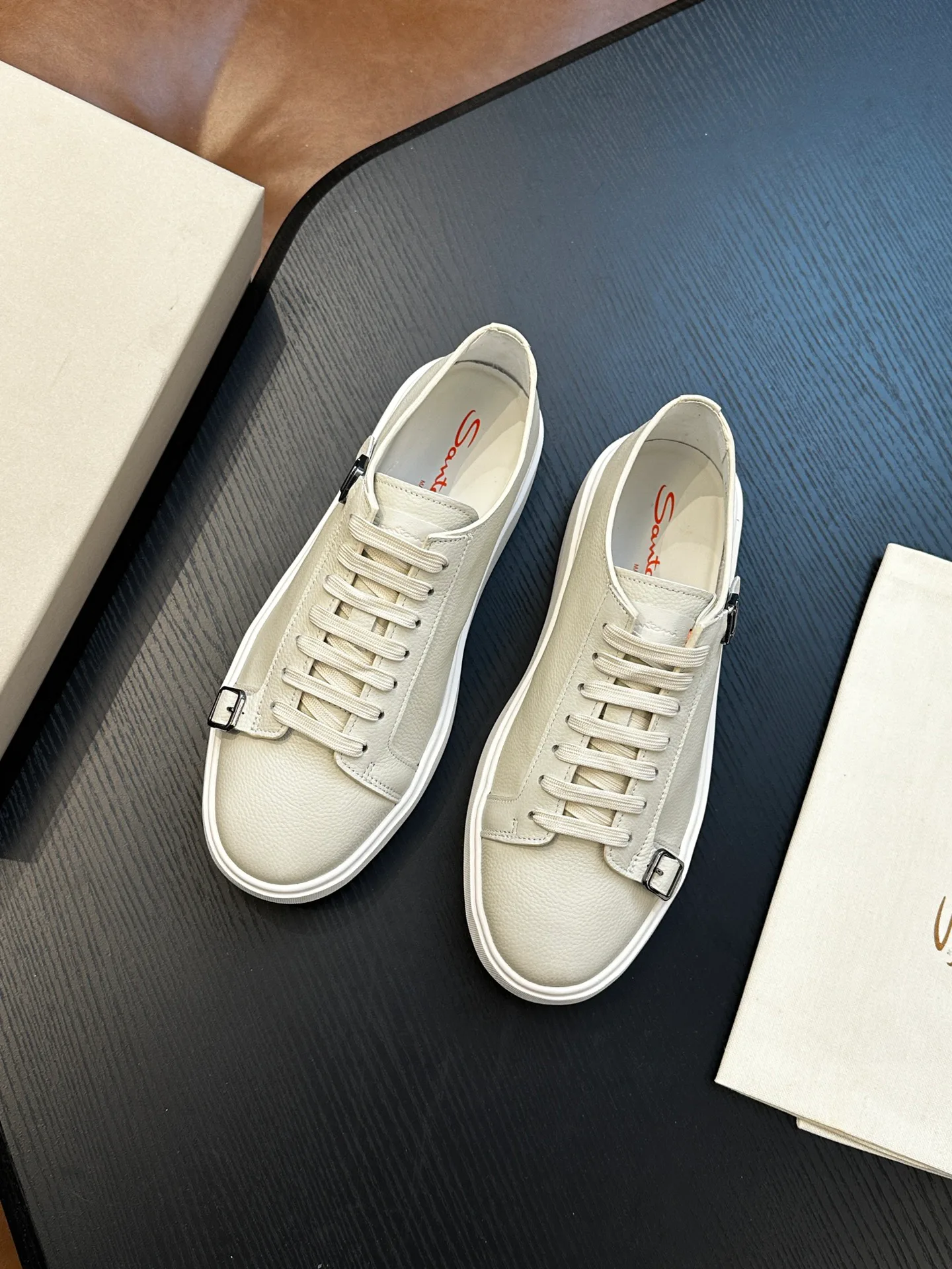 Кеды Мужские Santoni 19328