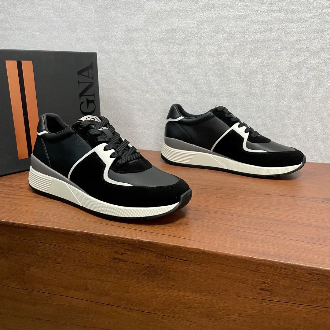 Кроссовки Мужские Zegna 4266685