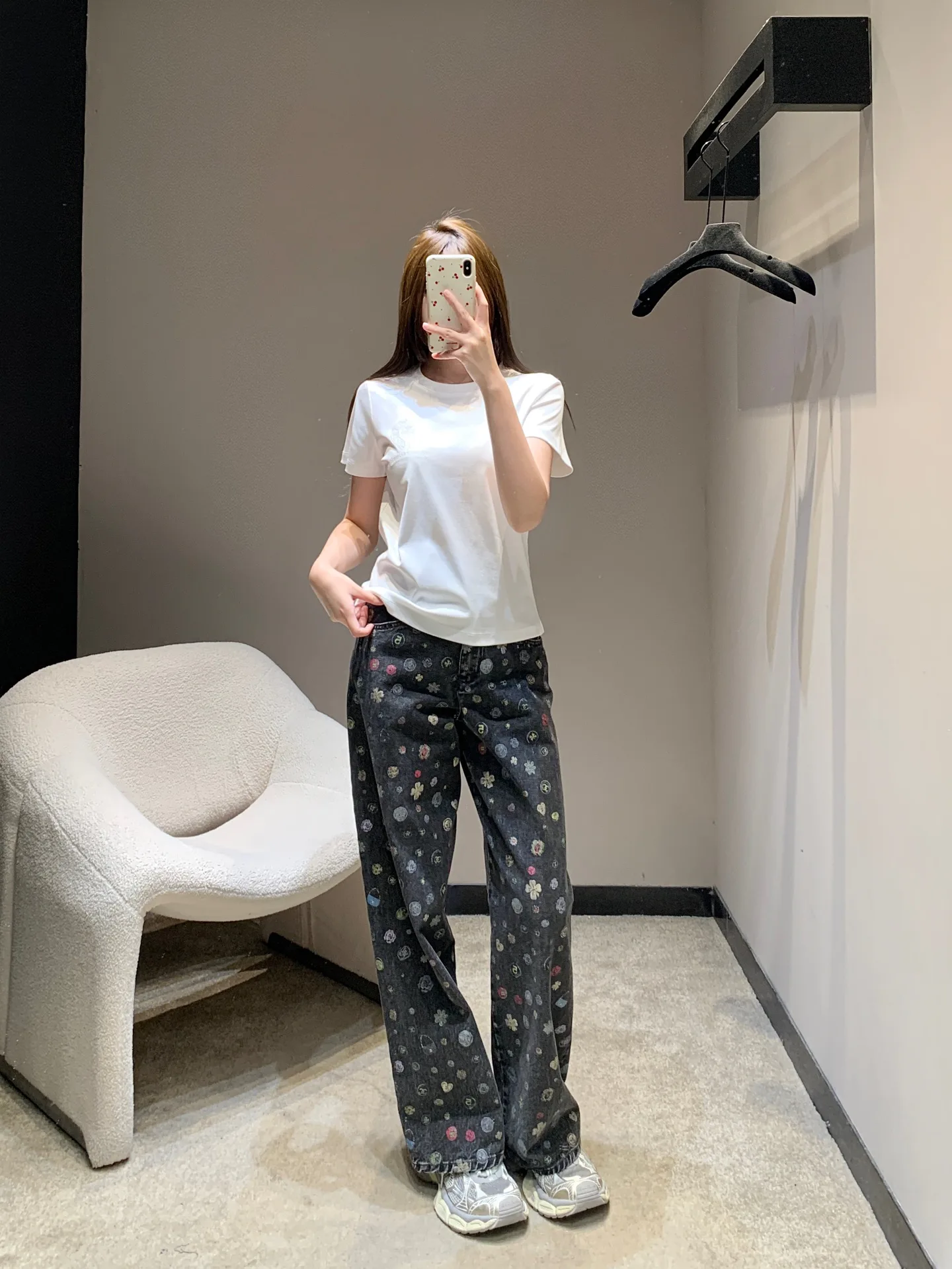 Футболки Женские Chrome Hearts 2572744