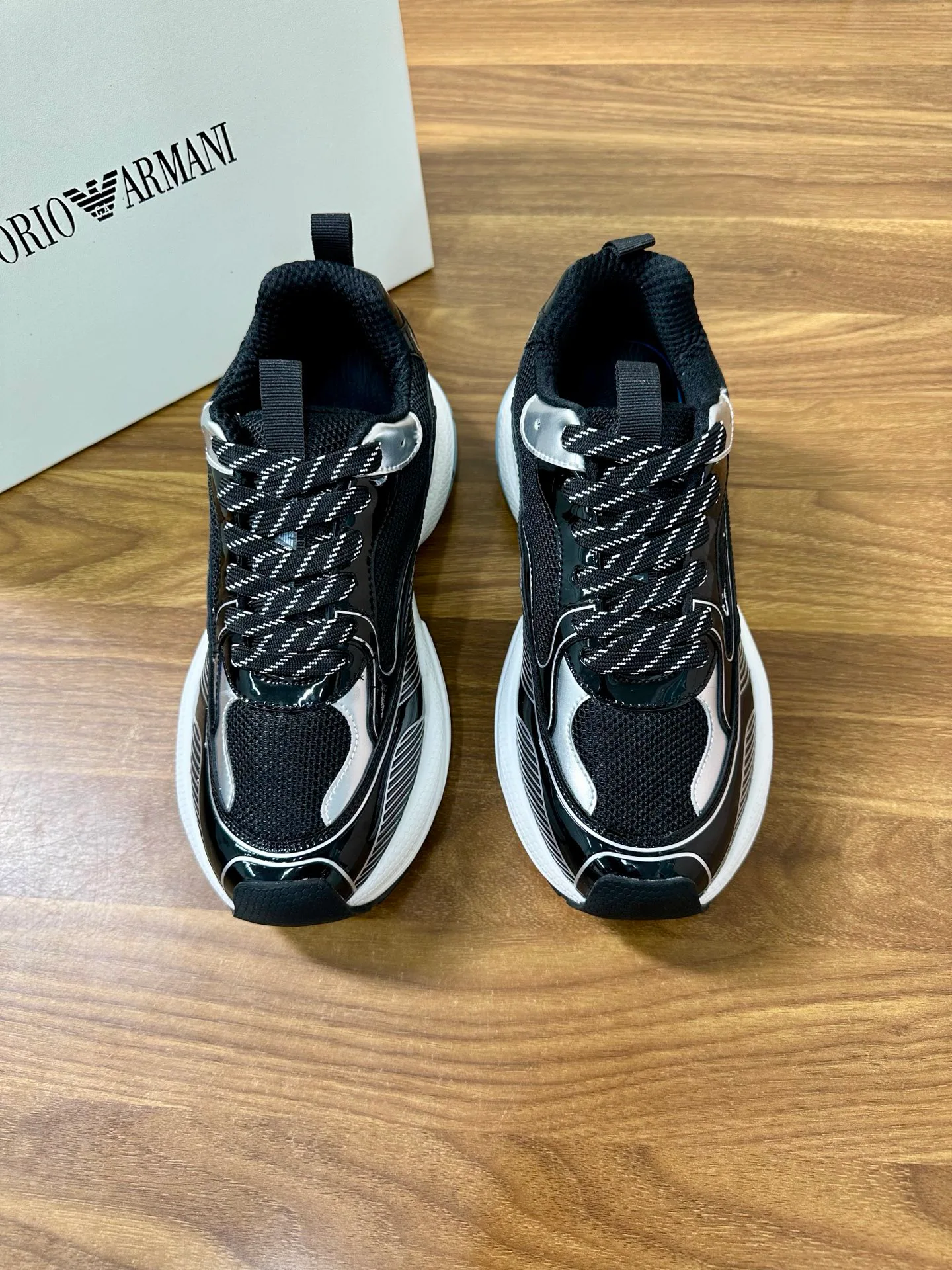 Кроссовки Мужские Armani 1845134