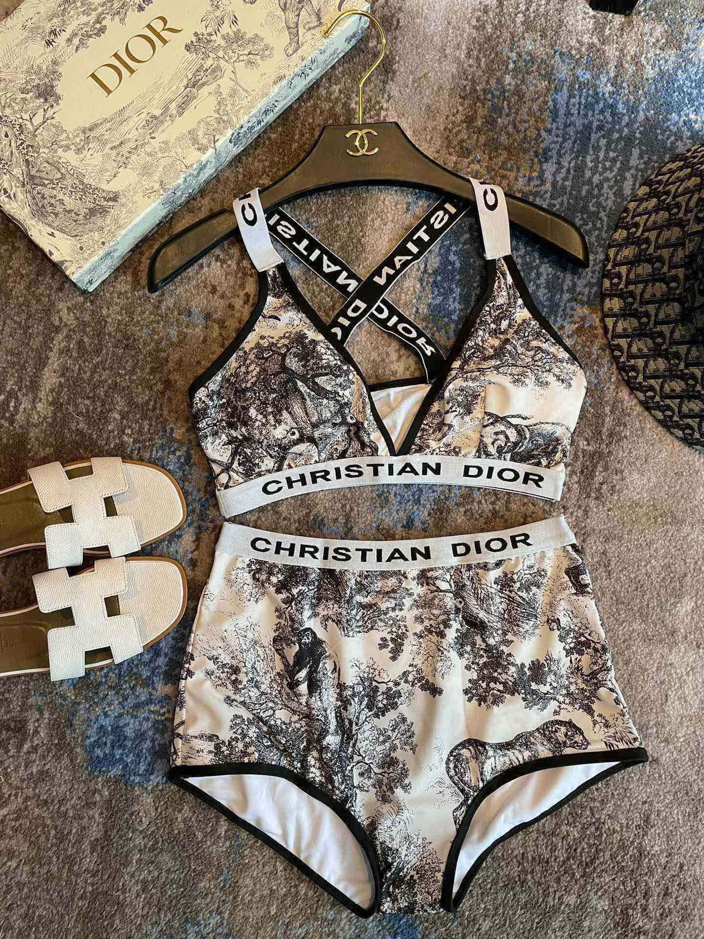 Купальники Женские Christian Dior 13542642