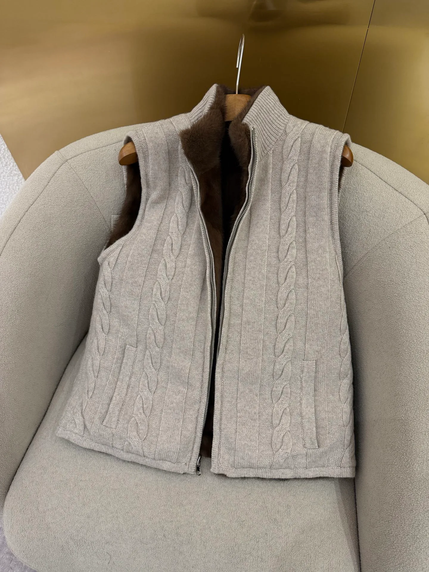 Жилеты Женские Loro Piana 18710311